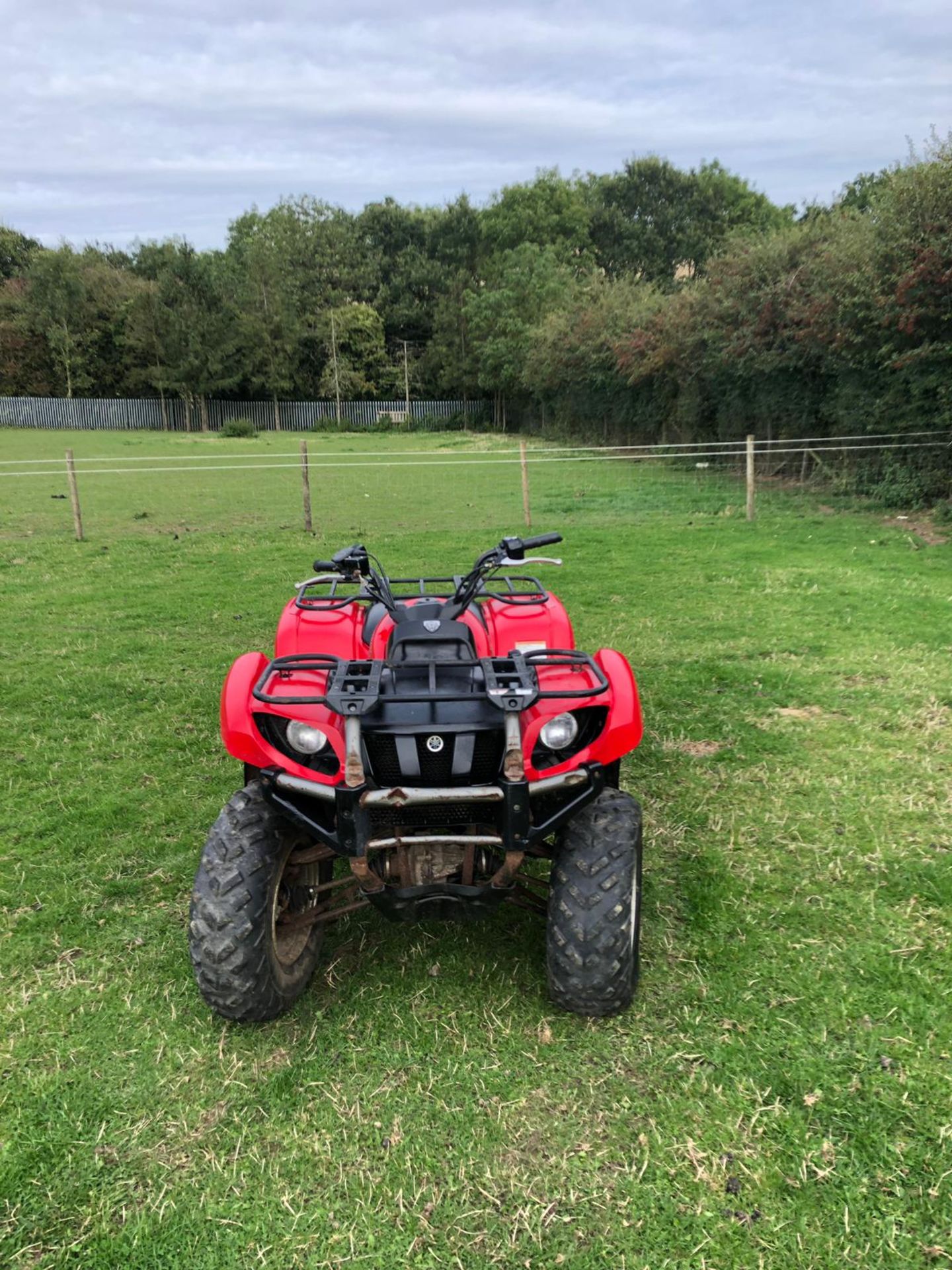 2010 YAMAHA GRIZZLY 660 4 WHEEL DRIVE FARM QUAD, RUNS & WORKS AS IT SHOULD *NO VAT* - Image 6 of 9