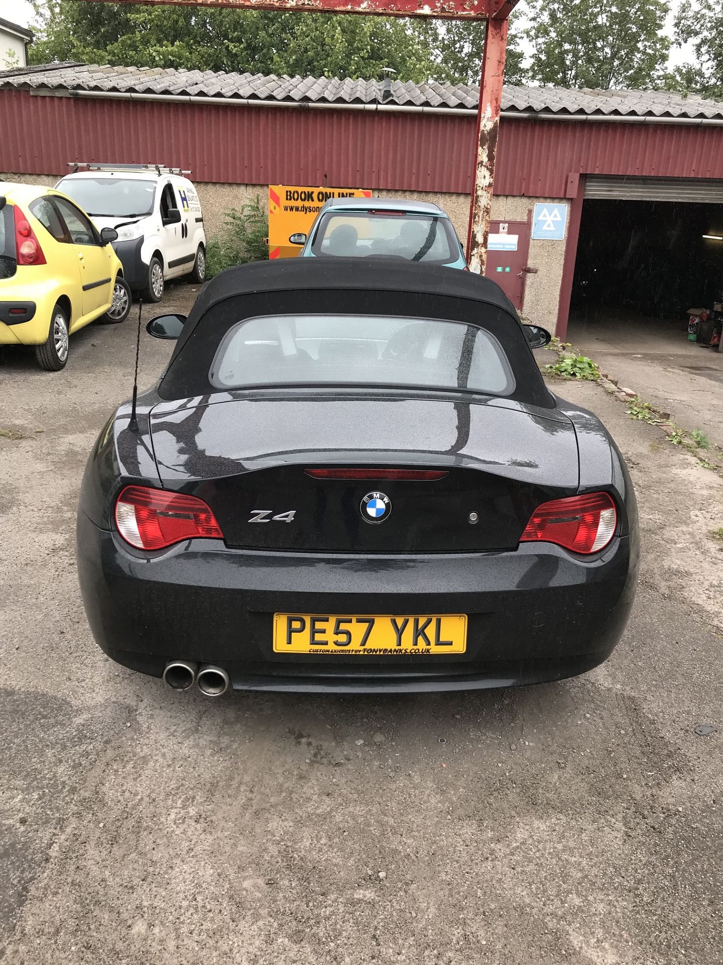 2007/57 REG BMW Z4 SE 2.0 PETROL BLACK CONVERTIBLE *NO VAT* - Image 5 of 8