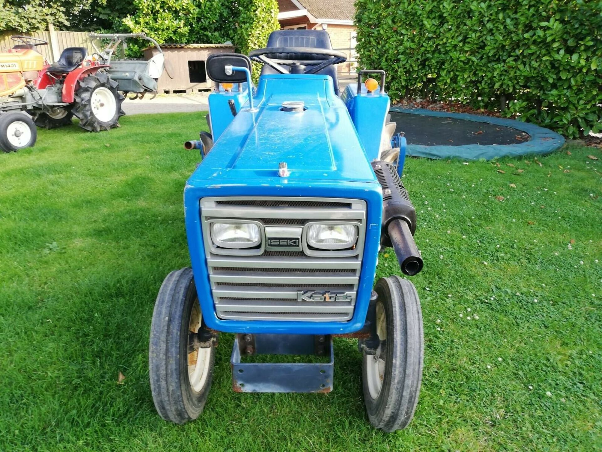 ISEKI TU1600 16HP 2WD COMPACT TRACTOR & ROTAVATOR *NO VAT* - Image 5 of 8