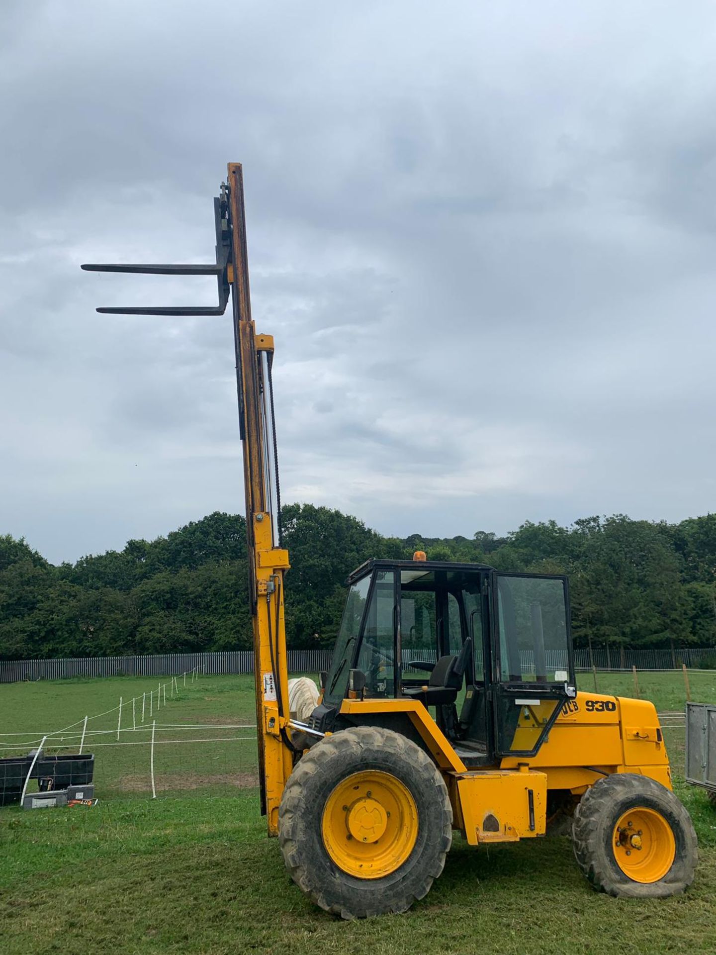 1999 JCB 930 ROUGH TERRAIN FORKLIFT *PLUS VAT* - Image 5 of 12