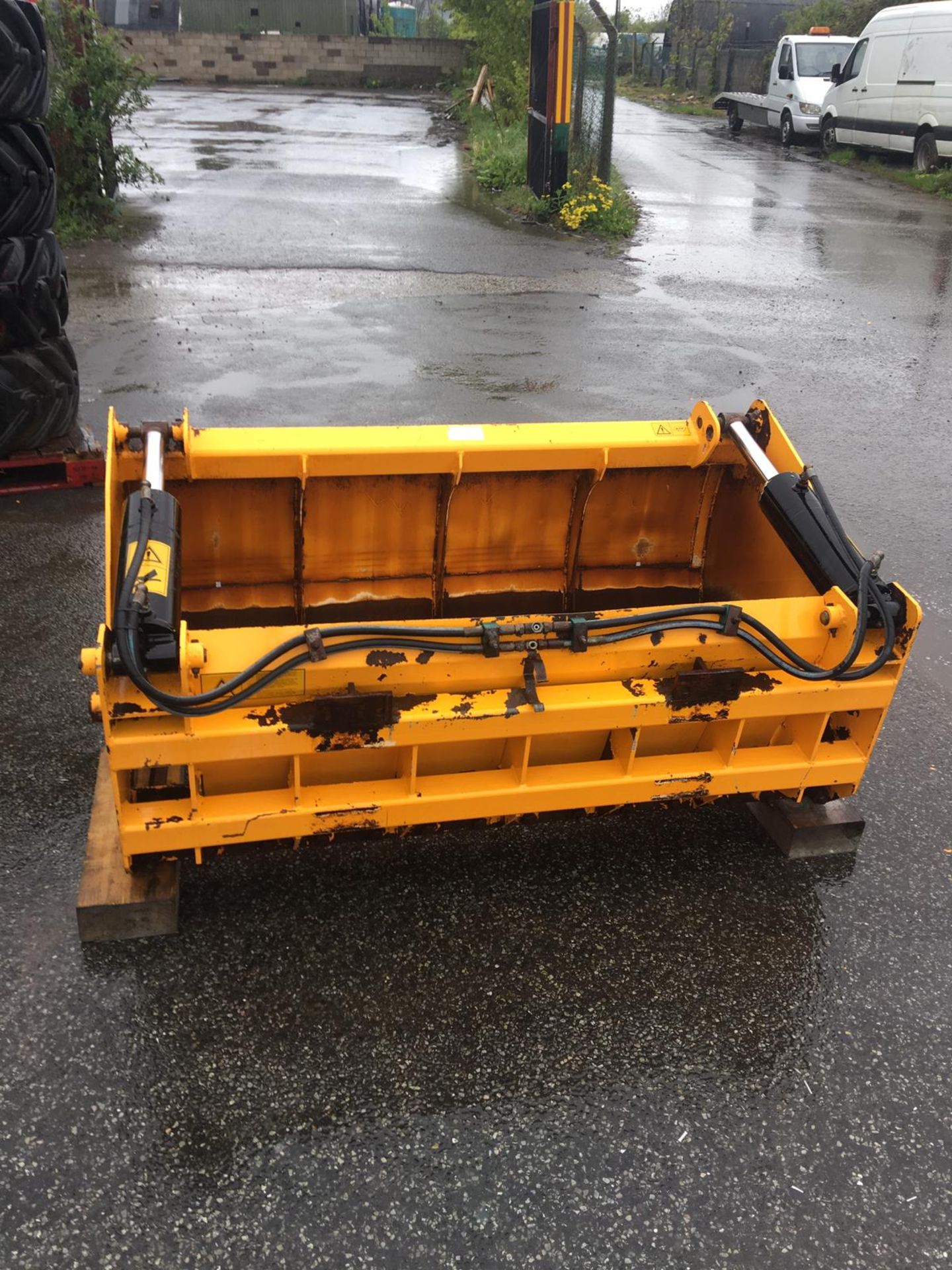 2008 PARMITER SHELBOURNE SHEAR GRAB SG250, WEIGHT: 490 KG *NO VAT* - Image 3 of 7