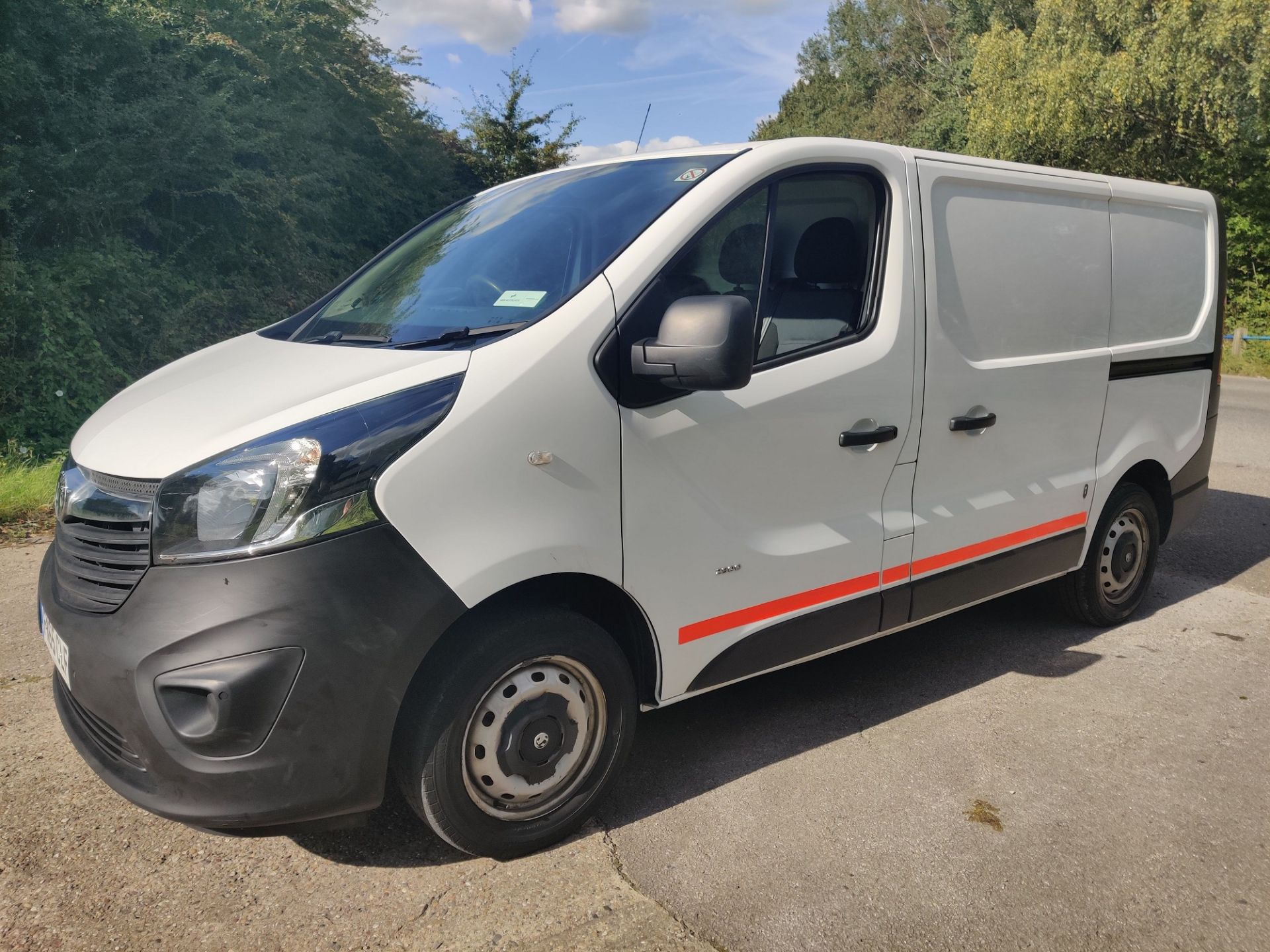 2015/65 REG VAUXHALL VIVARO 2900 CDTI 1.6 DIESEL WHITE PANEL VAN, SHOWING 0 FORMER KEEPERS *NO VAT* - Image 3 of 20