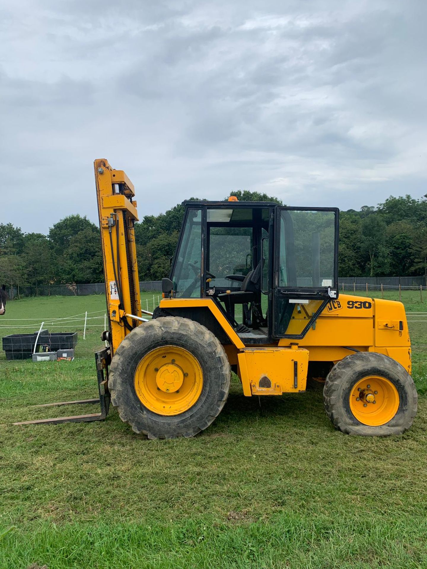 1999 JCB 930 ROUGH TERRAIN FORKLIFT *PLUS VAT* - Image 4 of 12