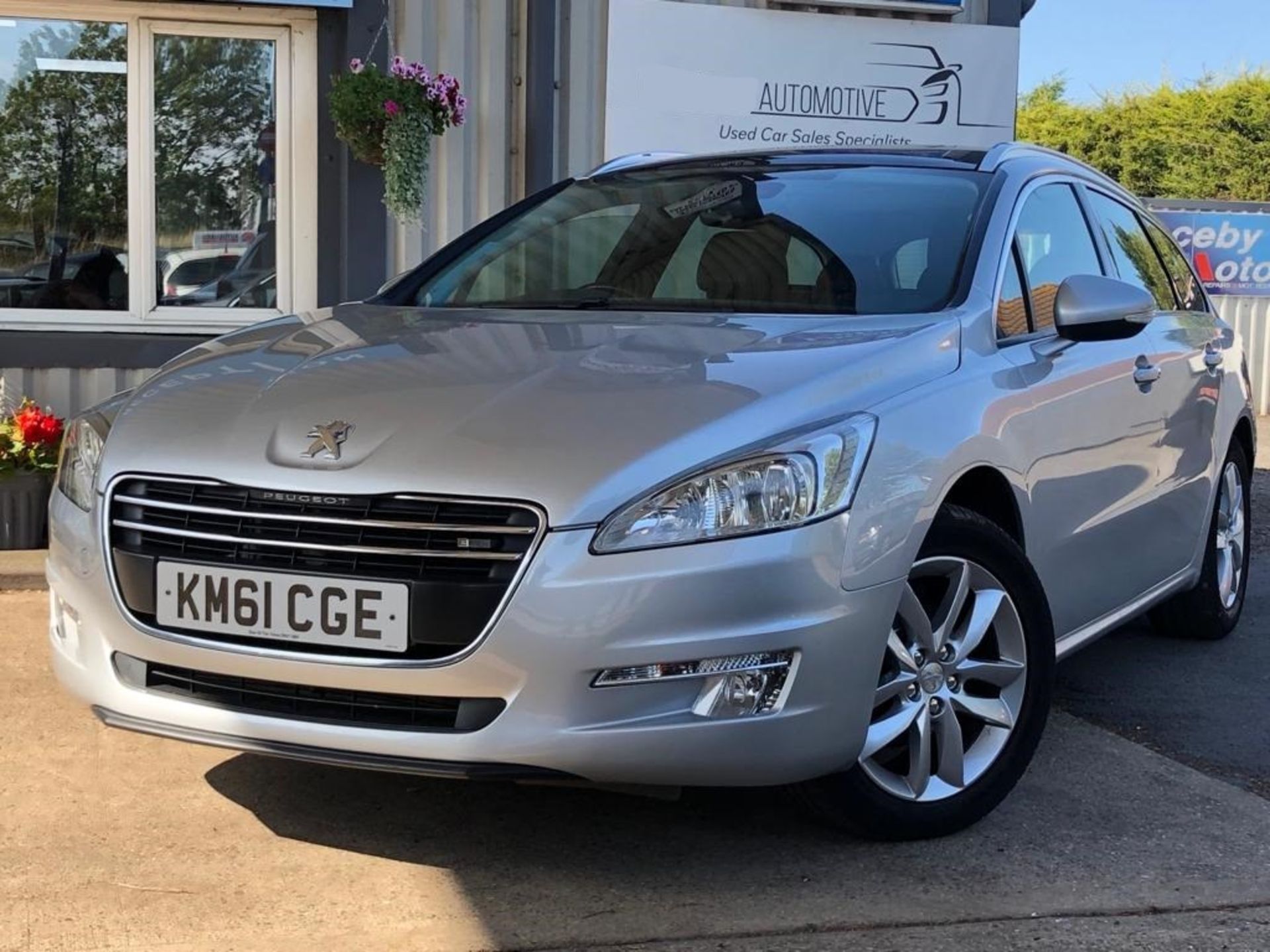 2011/61 REG PEUGEOT 508 ACTIVE SW E-HDI SEMI-AUTO 1.6 DIESEL ESTATE *NO VAT* - Image 2 of 12