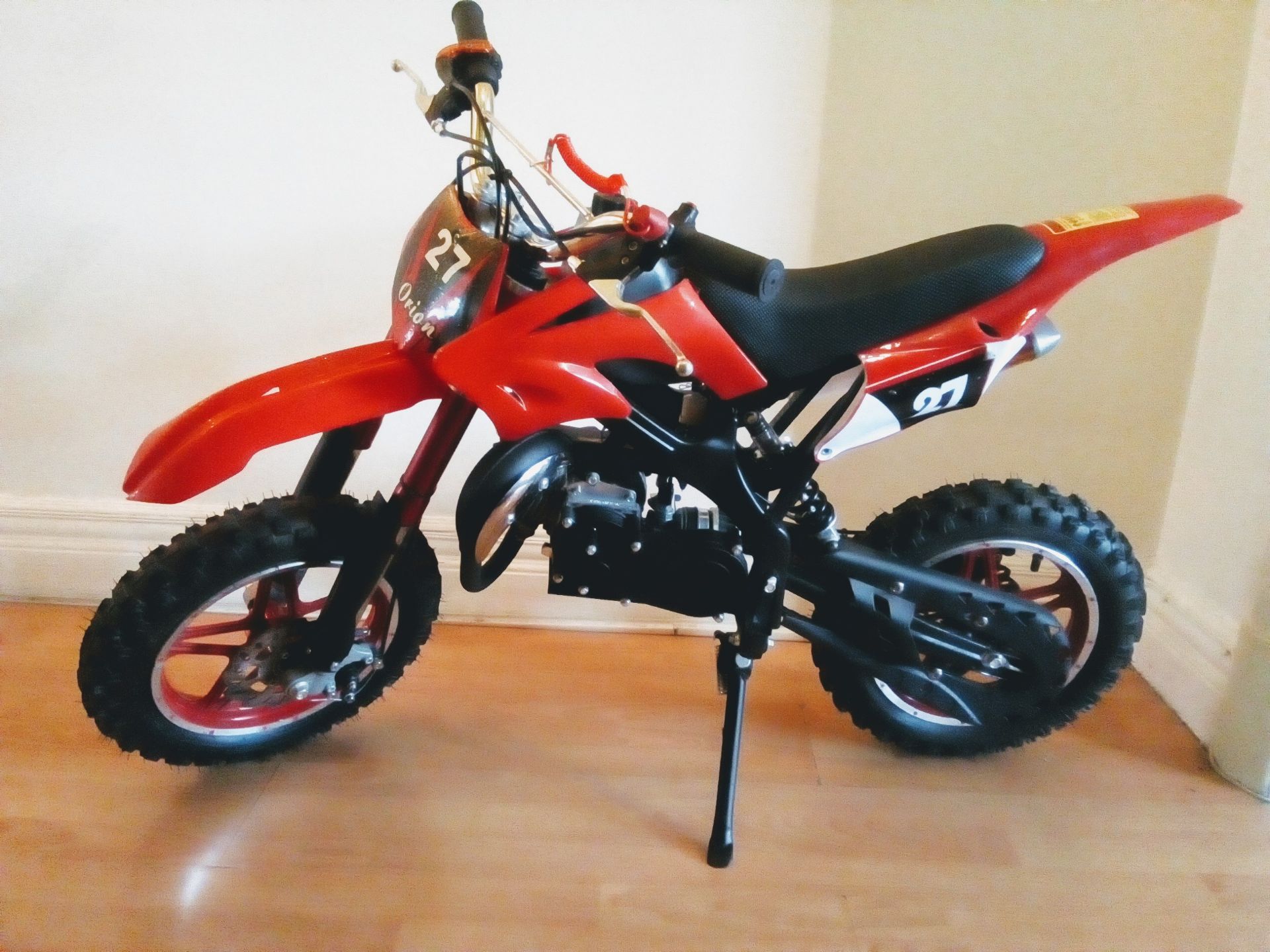 ORION DIRT BIKE 49CC 2 STROKE ENGINE *NO VAT* - Image 2 of 3