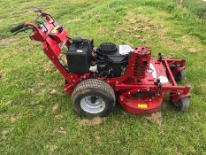 FERRIS 36" WALK BEHIND MOWER, MODEL 5900541, KAWASAKI ENGINE, YEAR 2012, READY FOR WORK *PLUS VAT*