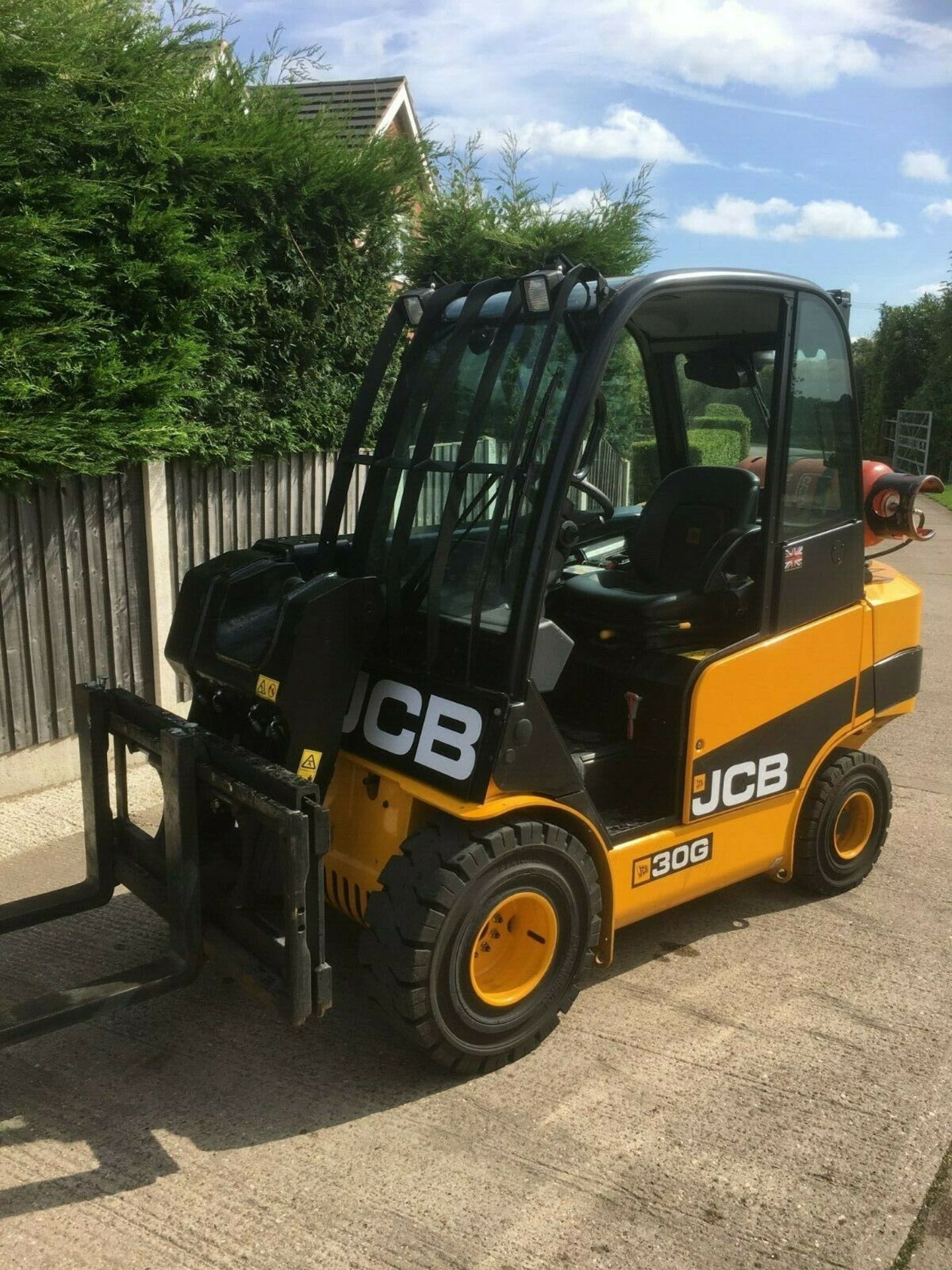 JCB TELETRUK 30G, YEAR 2016, ONLY 720 HOURS. *PLUS VAT*