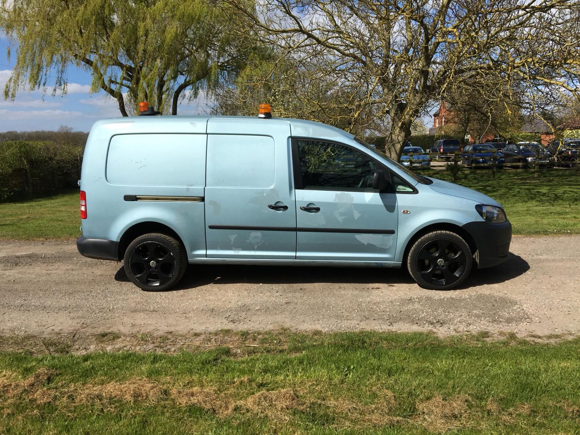 2011/11 REG VOLKSWAGEN CADDY MAXI C20 4MOTION TD 2.0 DIESEL BLUE PANEL VAN *NO VAT* - Image 7 of 14