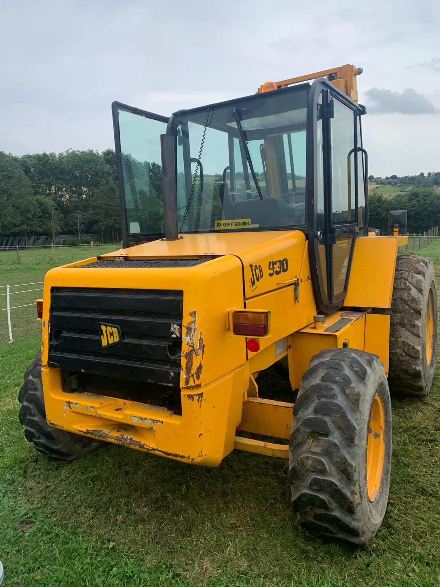 1999 JCB 930 ROUGH TERRAIN FORKLIFT *PLUS VAT* - Image 7 of 12