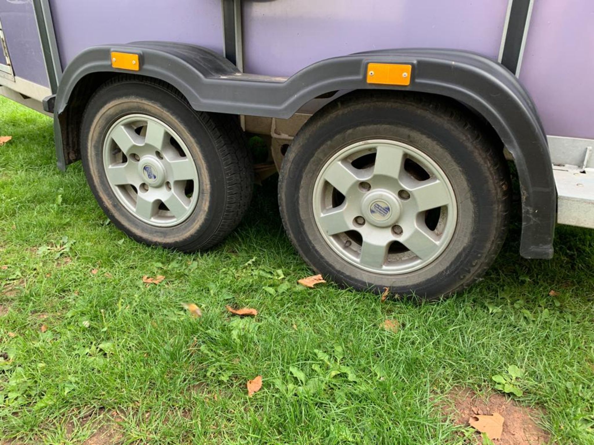 4 X IFOR WILLIAMS ALLOY WHEELS & TYRES - GOOD 6MM TREAD TYRES *PLUS VAT*