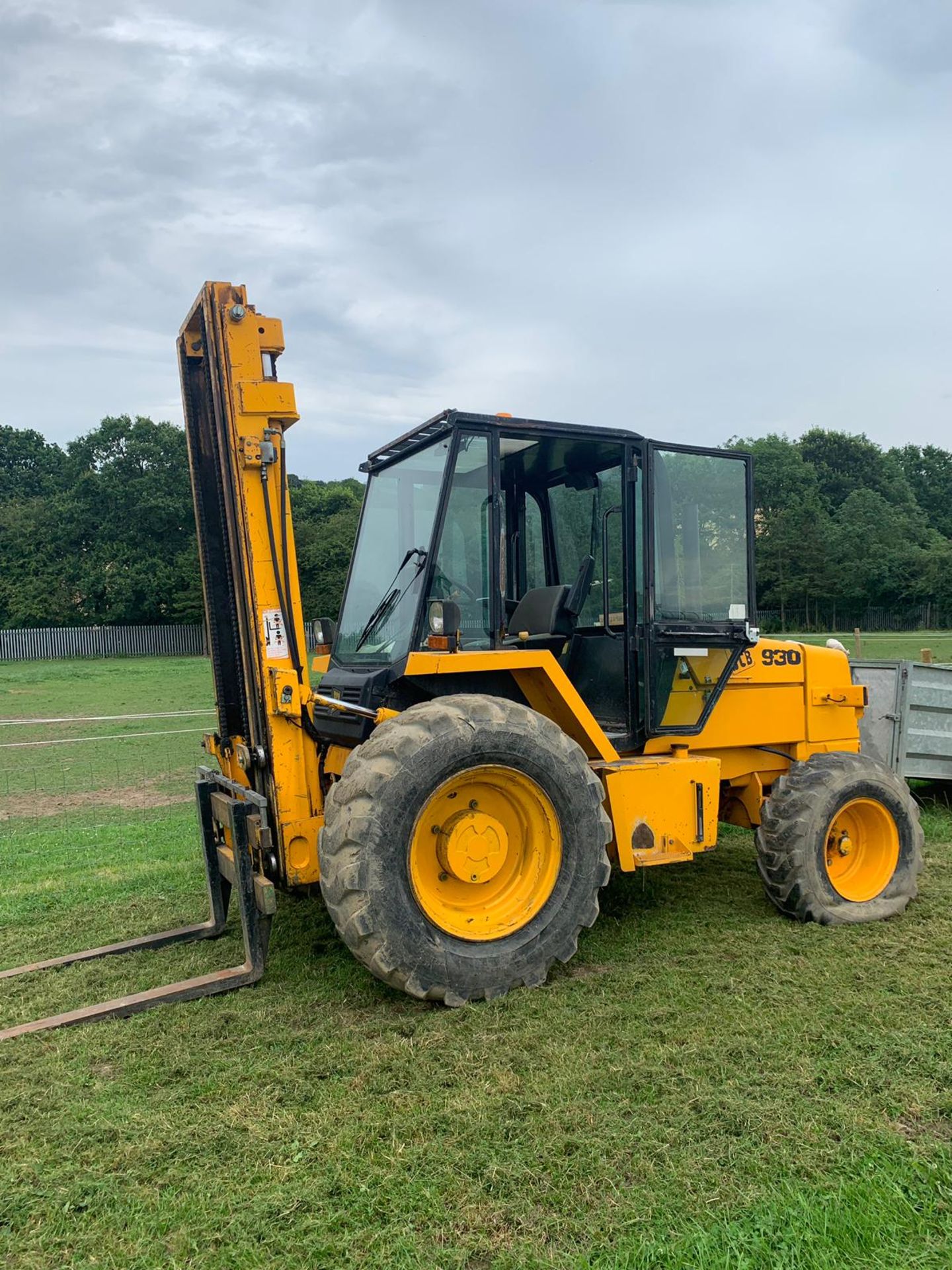 1999 JCB 930 ROUGH TERRAIN FORKLIFT *PLUS VAT* - Image 3 of 12