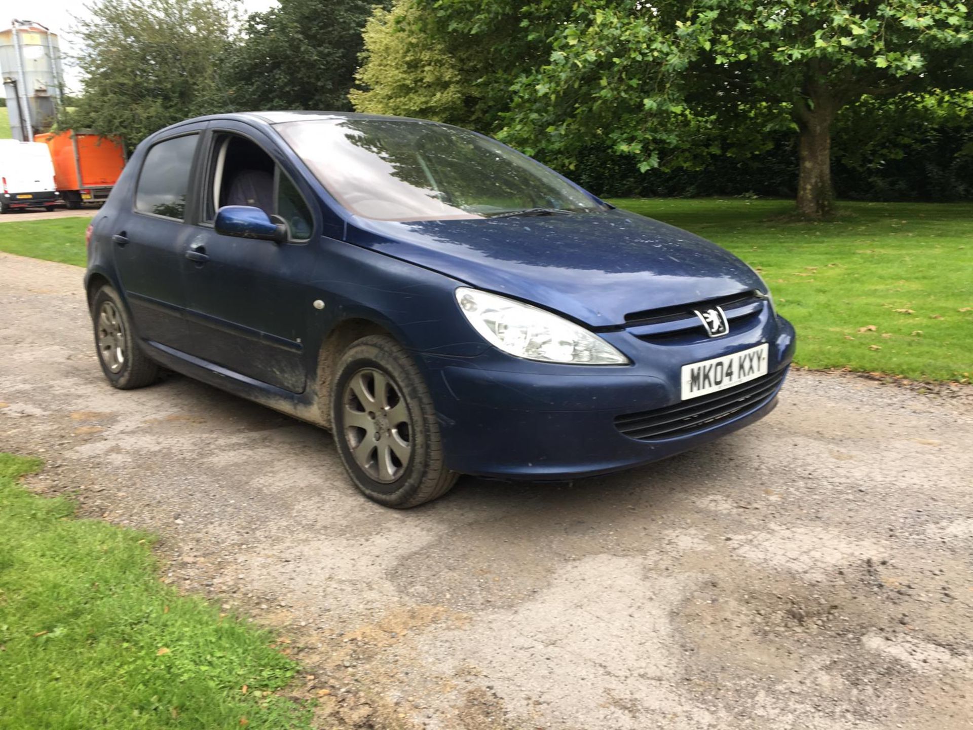 2004/04 REG PEUGEOT 307 S HDI 90 2.0 DIESEL 5 DOOR HATCHBACK, SHOWING 3 FORMER KEEPERS *NO VAT*