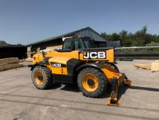 JCB 535-125 HI-VIZ DIESEL TELEHANDLER, YEAR 2012, RUNS, WORKS AND LIFTS *PLUS VAT*