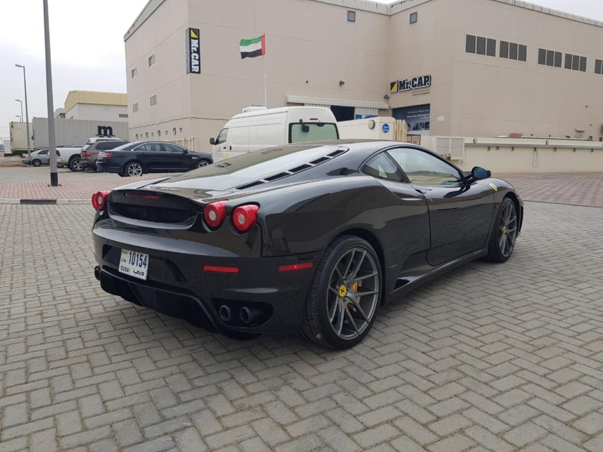 2007 FERRARI F430 BLACK 2 DOOR COUPE 4.3L AUTOMATIC LHD, PERFECT CONDITION INSIDE AND OUT - Image 8 of 13