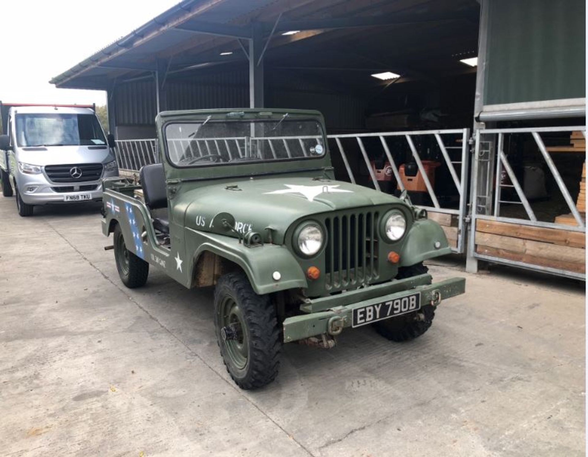 WILLYS JEEP CJ6 YEAR 1964, RIGHT HAND DRIVE, ONLY 26751 MILES *PLUS VAT* - Image 3 of 6