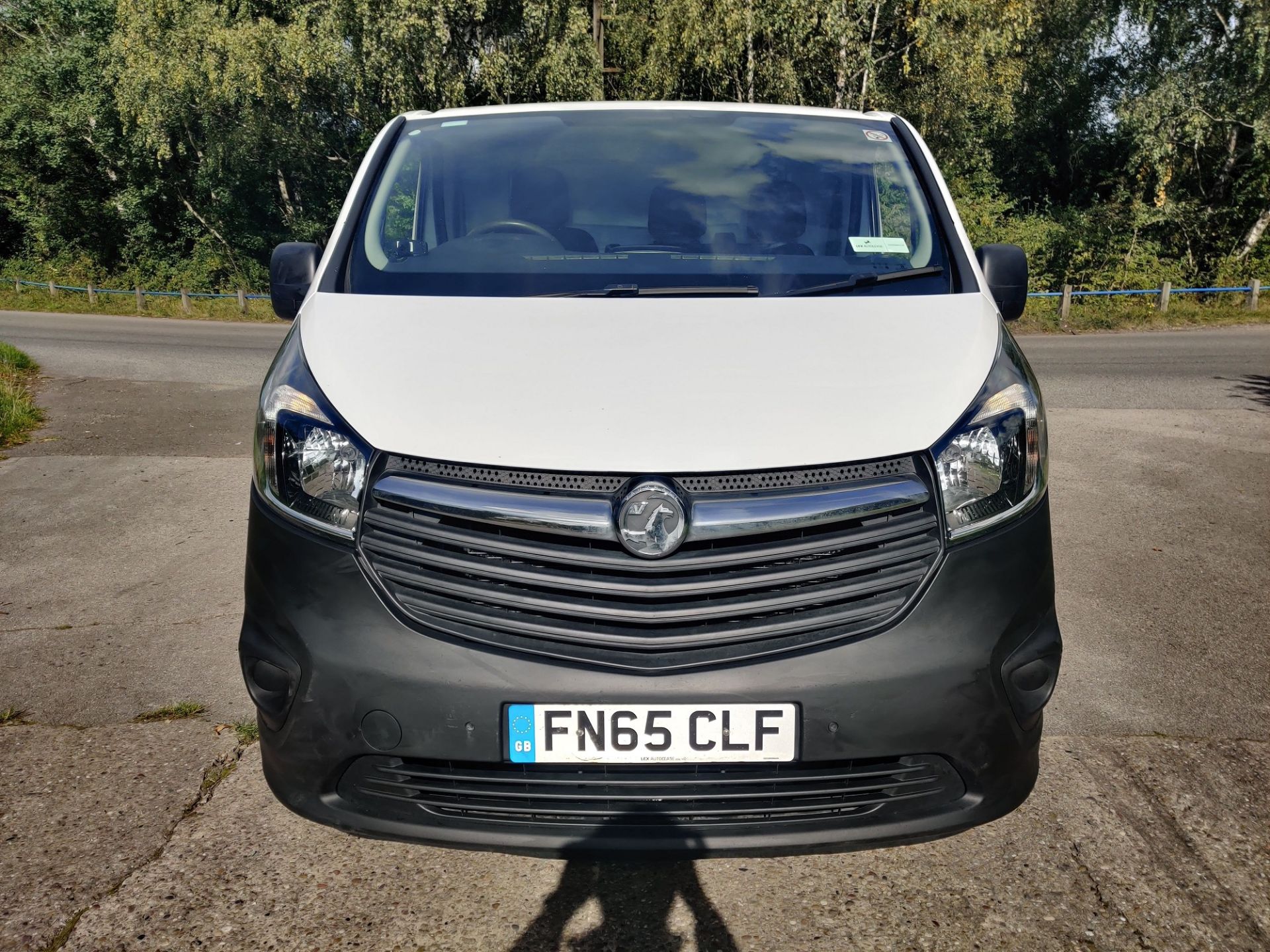 2015/65 REG VAUXHALL VIVARO 2900 CDTI 1.6 DIESEL WHITE PANEL VAN, SHOWING 0 FORMER KEEPERS *NO VAT* - Image 2 of 20