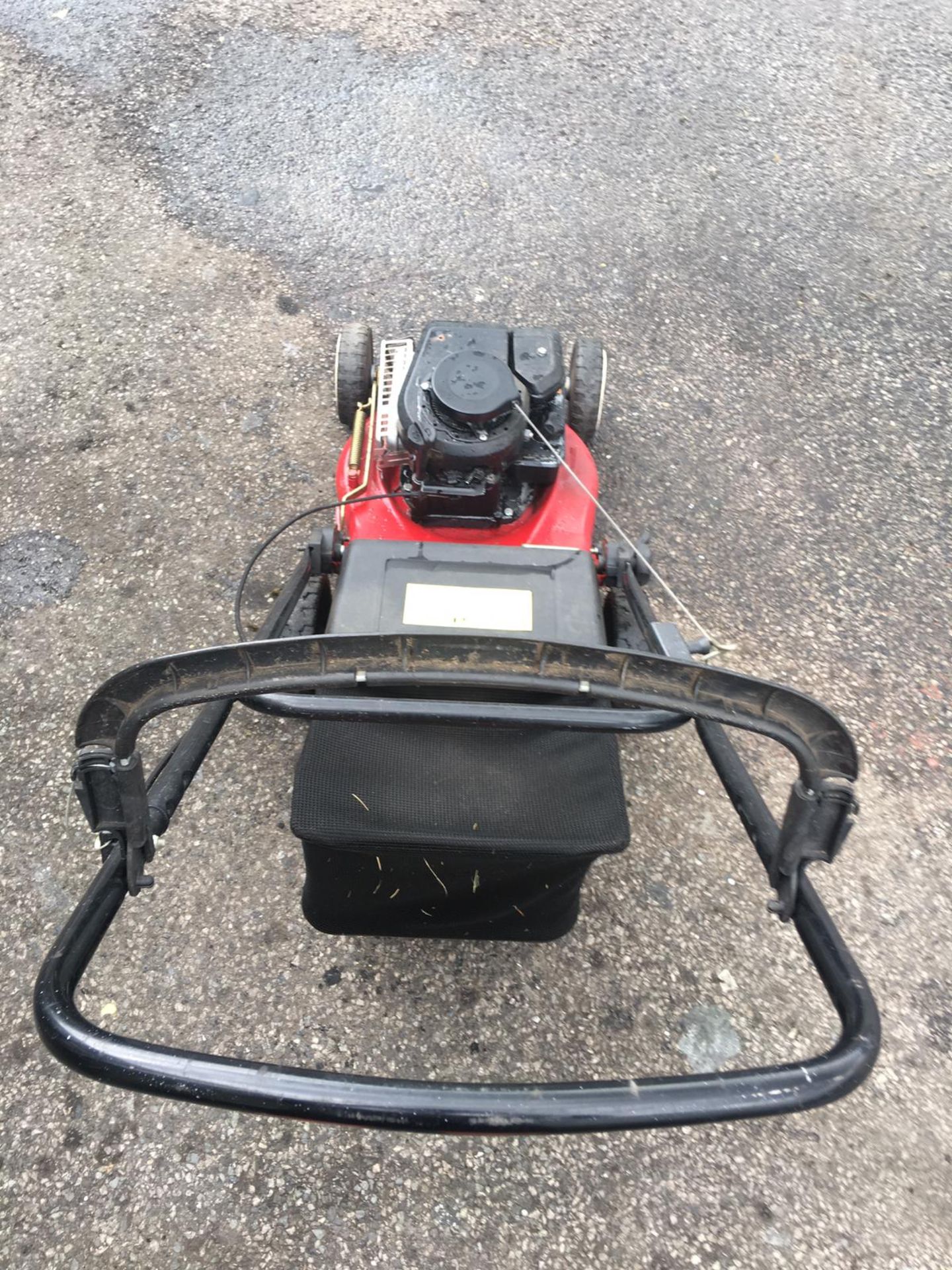 2002 CASTLEGARDEN MOUNTFIELD 23-1581-71 WALK BEHIND SELF PROPELLED PUSH MOWER 16" CUT *NO VAT* - Image 3 of 4