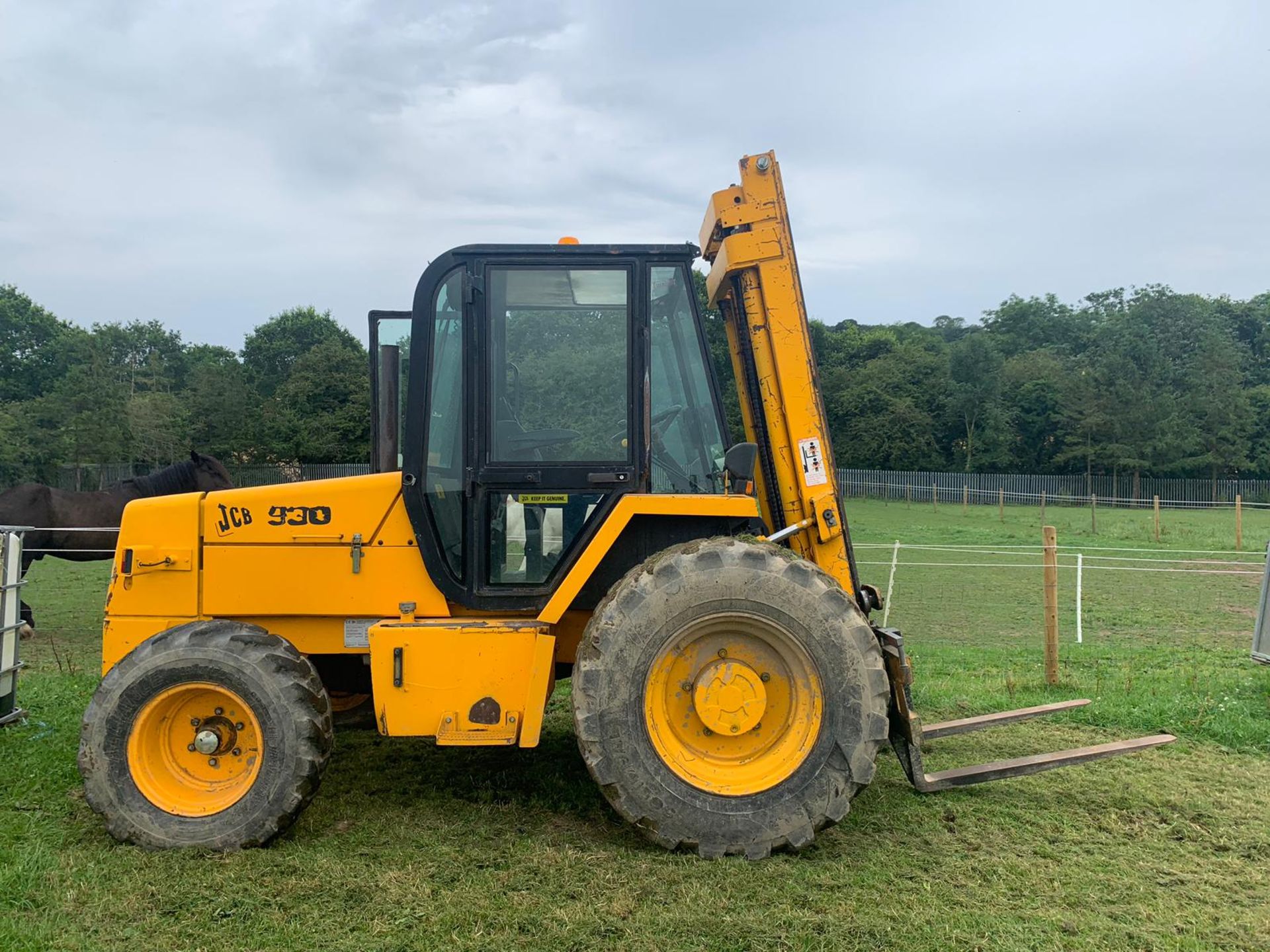 1999 JCB 930 ROUGH TERRAIN FORKLIFT *PLUS VAT*