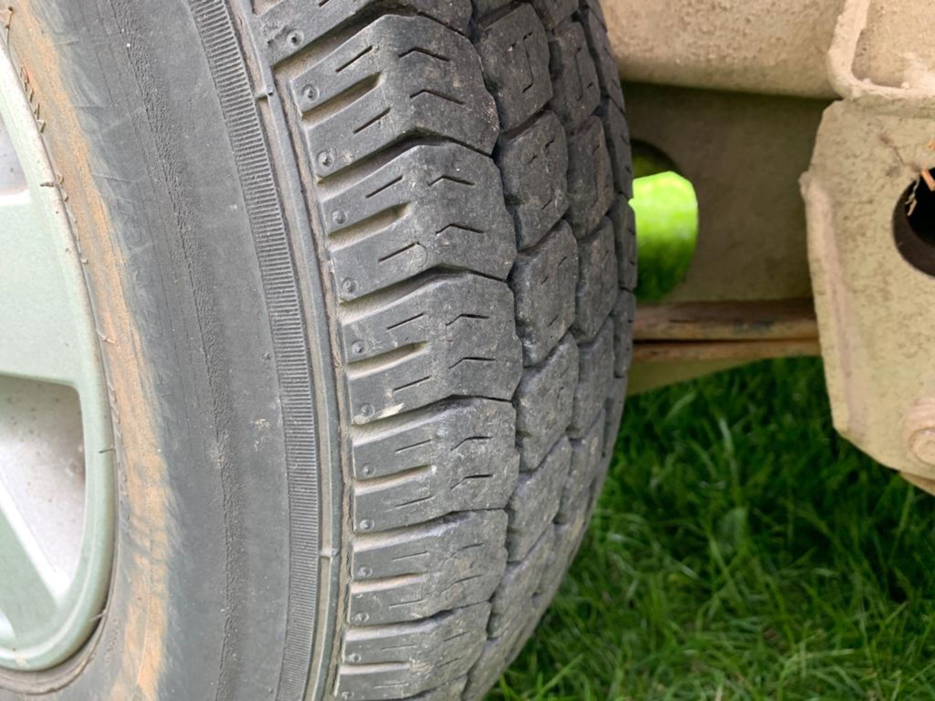 4 X IFOR WILLIAMS ALLOY WHEELS & TYRES - GOOD 6MM TREAD TYRES *PLUS VAT* - Image 7 of 7