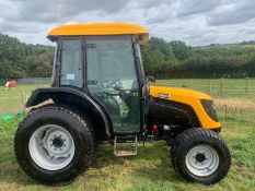 JCB 354 COMPACT TRACTOR WITH FULL GLASS CAB, RUNS AND WORKS, SHOWING 4592 HOURS *PLUS VAT*