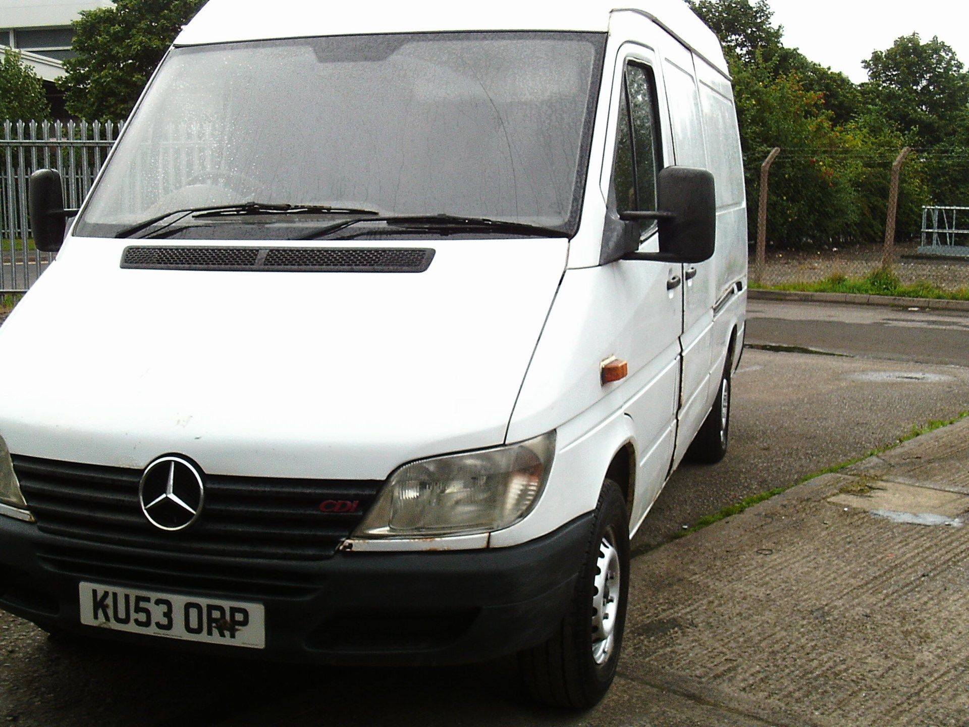 2003/53 REG MERCEDES SPRINTER 311 CDI MWB 2.2 DIESEL PANEL VAN, SHOWING 1 FORMER KEEPER *PLUS VAT* - Bild 3 aus 10