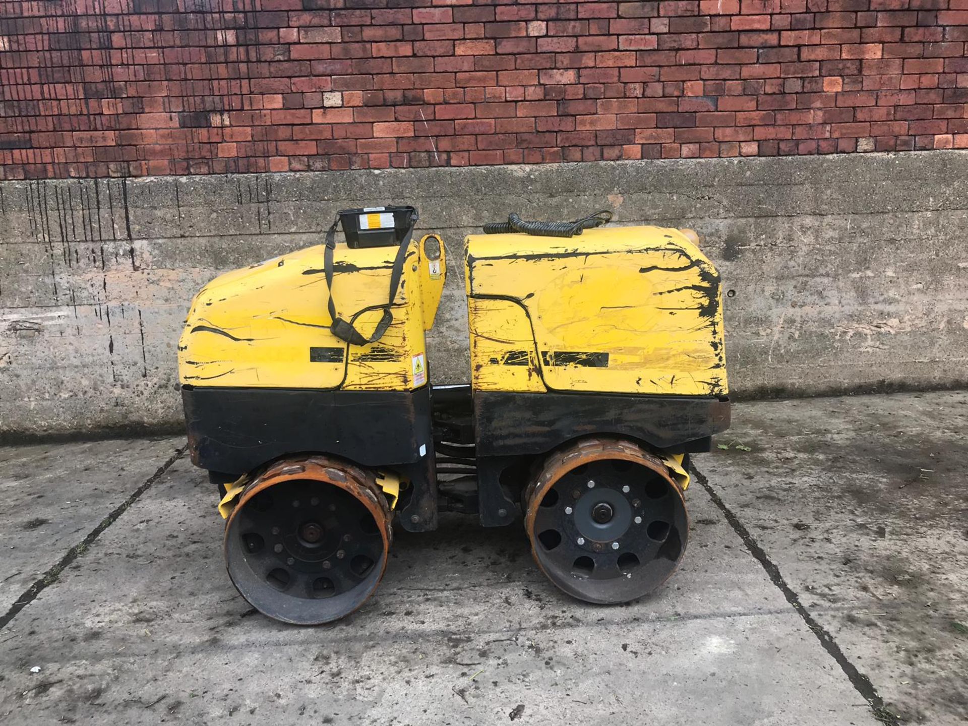 WACKER RT 82S TRENCH ROLLER C/W REMOTE CONTROL, FULLY WORKING ORDER & READY FOR WORK *PLUS VAT*