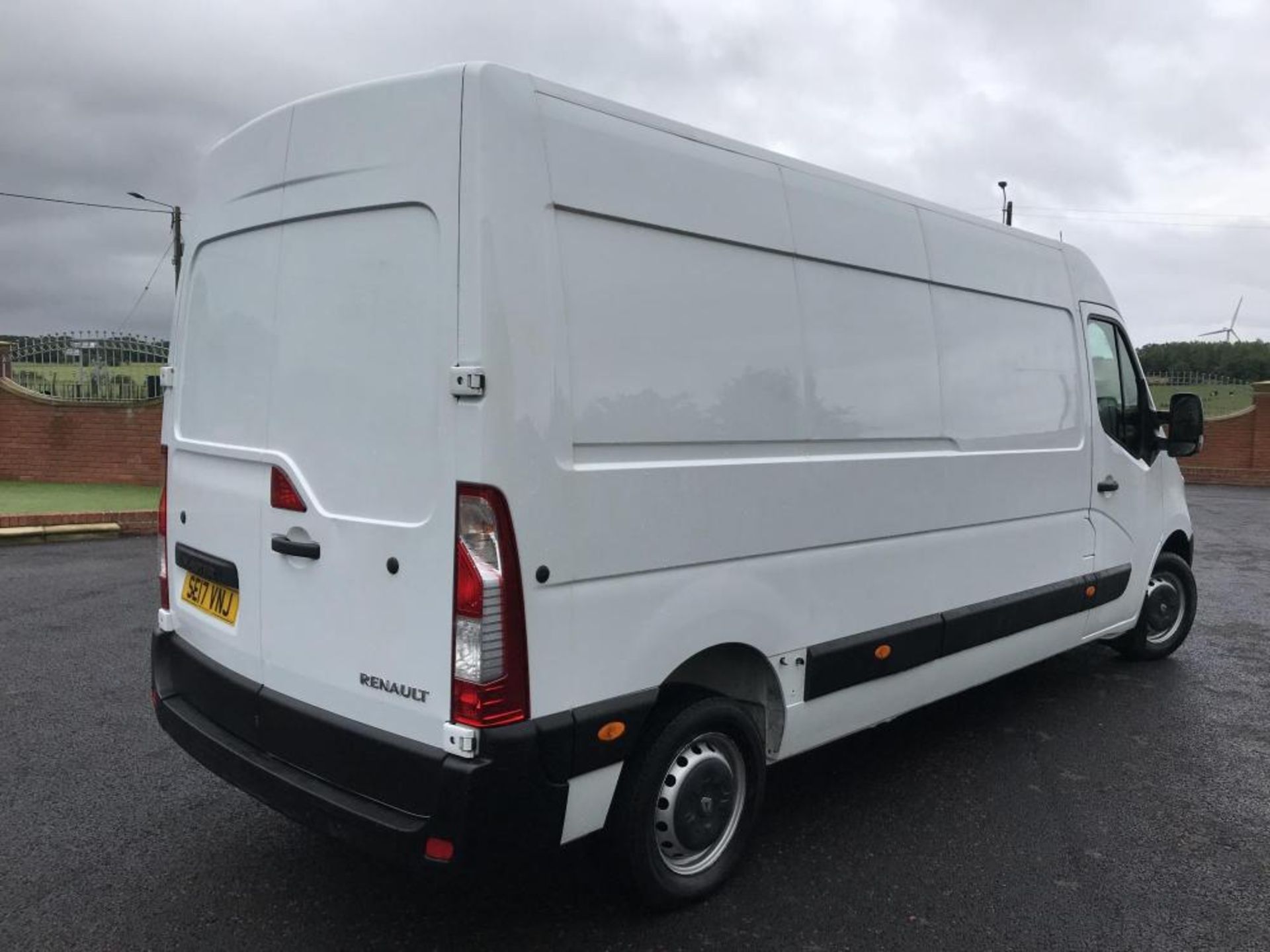 2017/17 REG RENAULT MASTER LM35 LWB BUSINESS DCI 2.3 DIESEL PANEL VAN, SHOWING 0 FORMER KEEPERS - Bild 4 aus 11