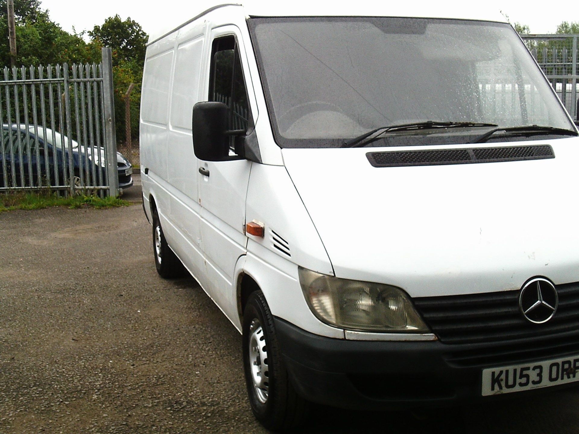 2003/53 REG MERCEDES SPRINTER 311 CDI MWB 2.2 DIESEL PANEL VAN, SHOWING 1 FORMER KEEPER *PLUS VAT* - Bild 2 aus 10