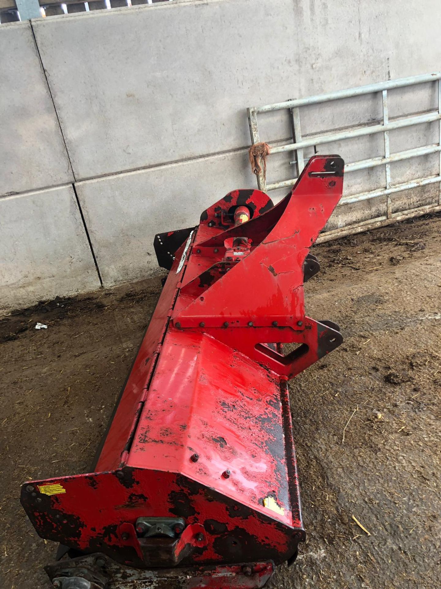 TRIMAX FLAIL MOWER, MODEL WARLORD S2 205 IN GOOD WORKING ORDER *NO VAT* - Image 3 of 5
