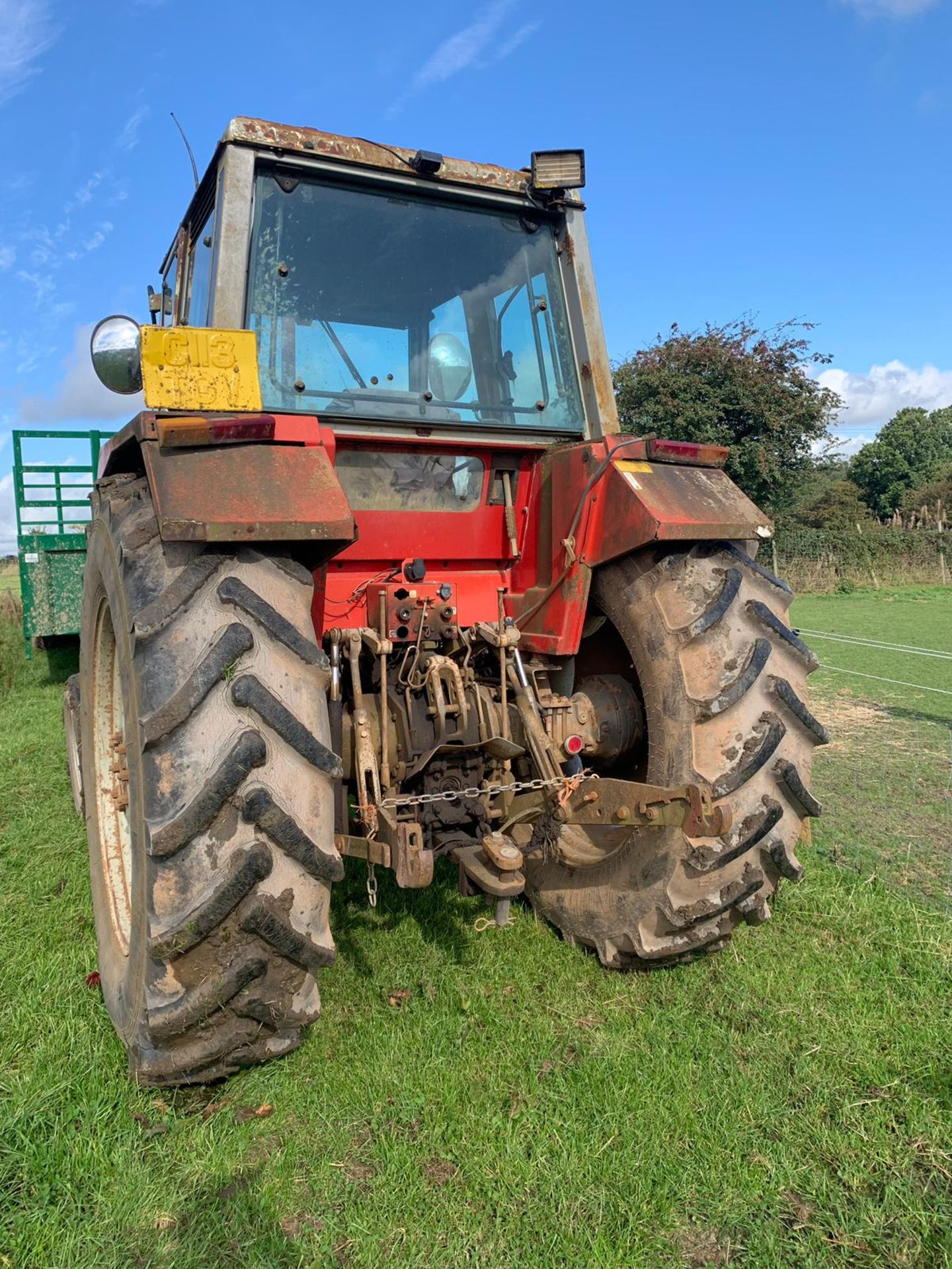 1985/C REG MASSEY FERGUSON 698T TRACTOR, REVERSING CAMERA, CAB HEATER, RUNS AND WORKS *PLUS VAT* - Image 5 of 16