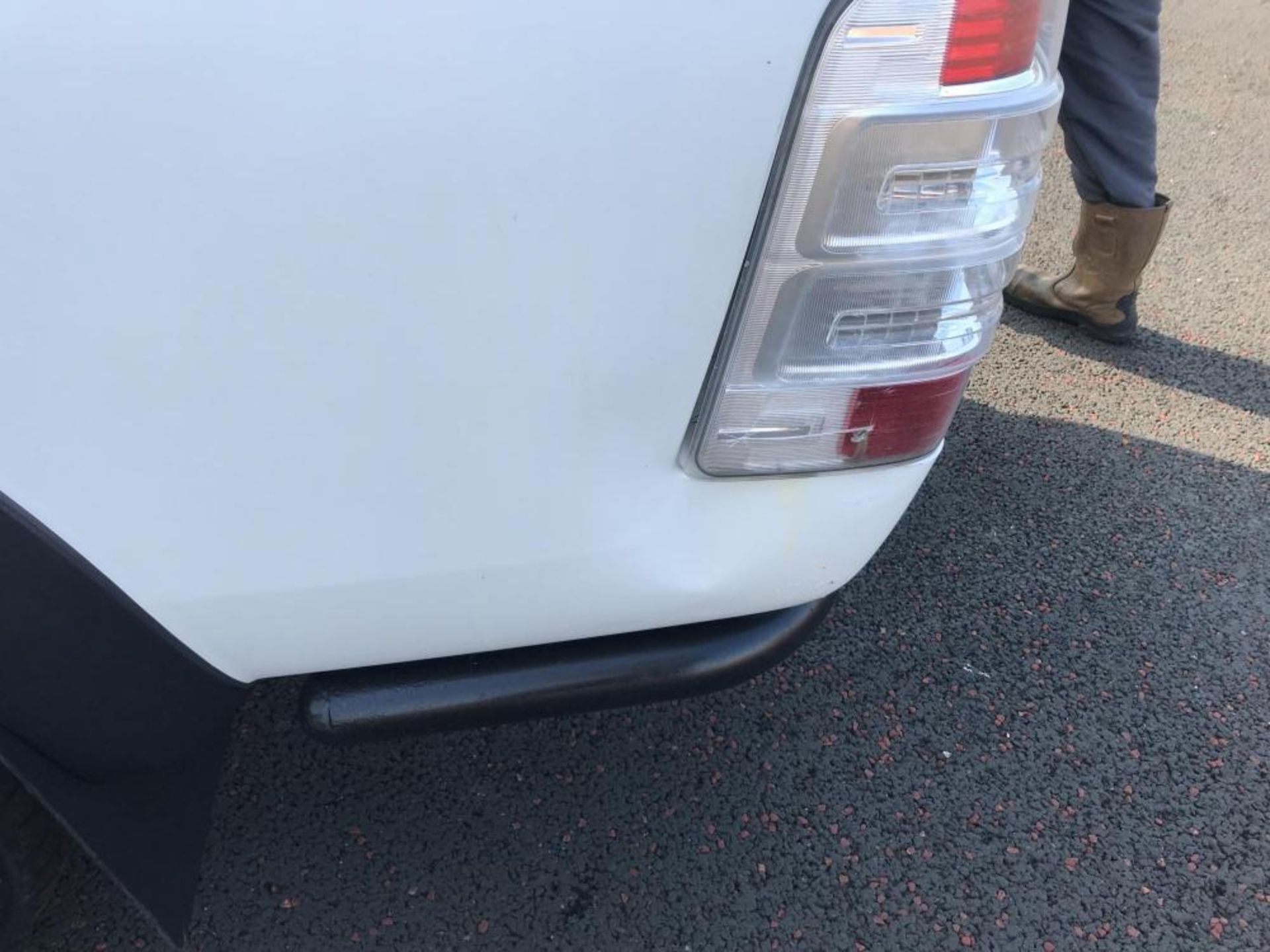 2010/60 REG FORD RANGER XL 4X4 DOUBLE CAB TDCI 2.5 DIESEL WHITE PICK-UP, SHOWING 0 FORMER KEEPERS - Image 11 of 21