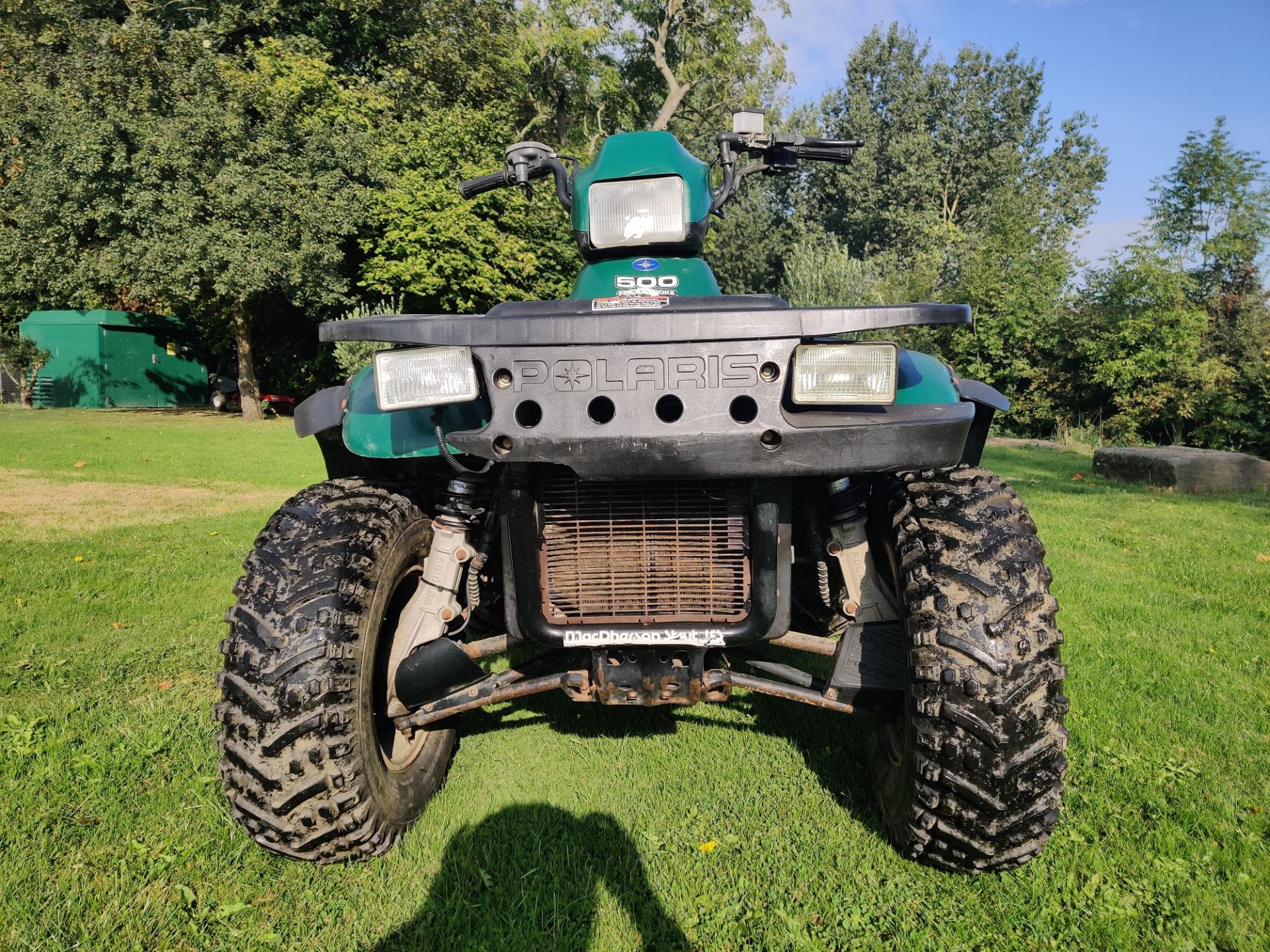 POLARIS MAGNUM 500CC HDSII 4X4 QUADBIKE GREEN, YEAR 2000 *PLUS VAT* - Image 2 of 9