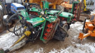 APPROX 2010 RANSOMES TG4650 7 GANG MOWER *PLUS VAT*