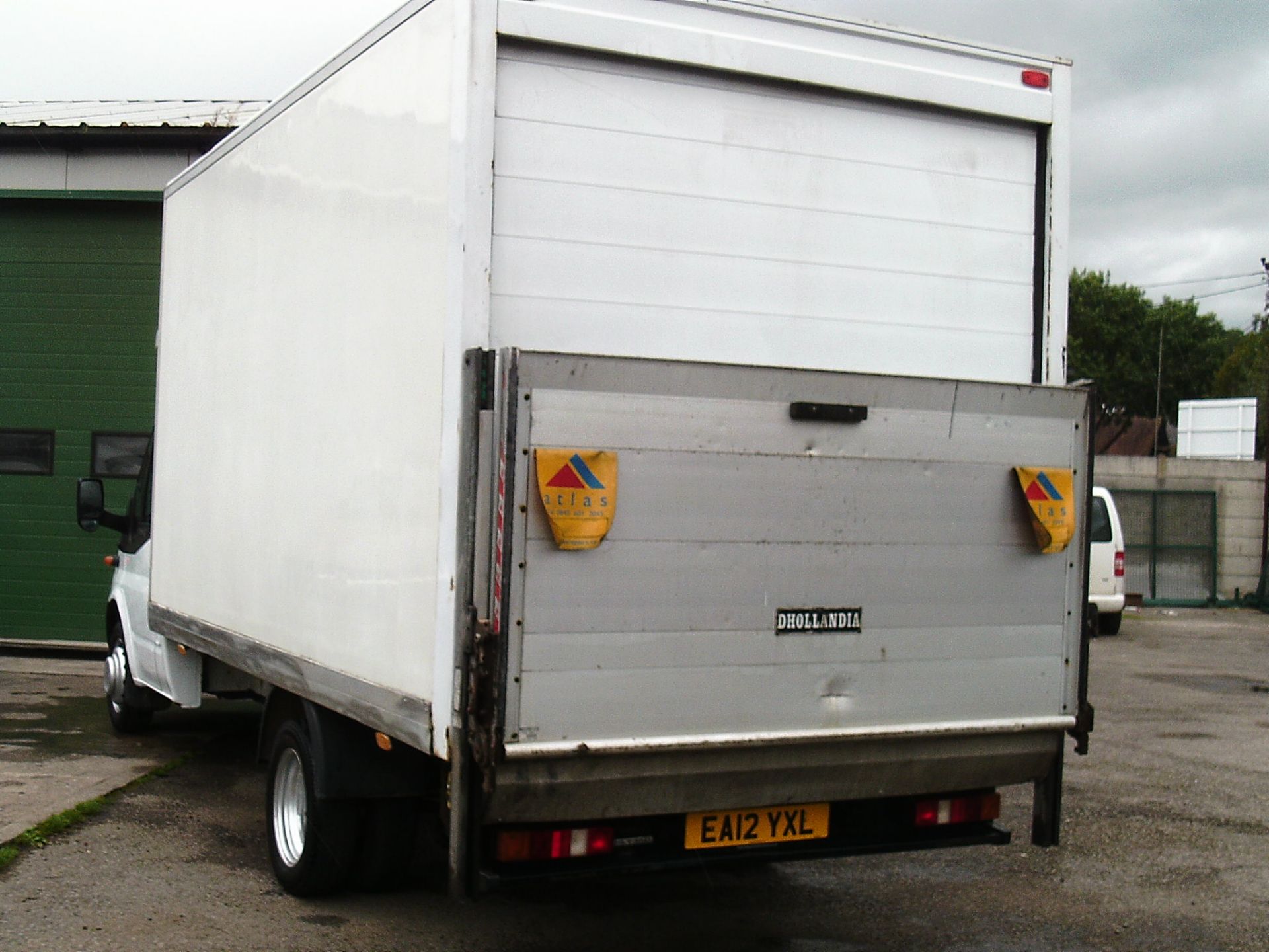 2012/12 REG FORD TRANSIT 125 T350 RWD 2.2 DIESEL LUTON BOX VAN WITH TAIL LIFT, 2 FORMER KEEPERS - Bild 5 aus 12