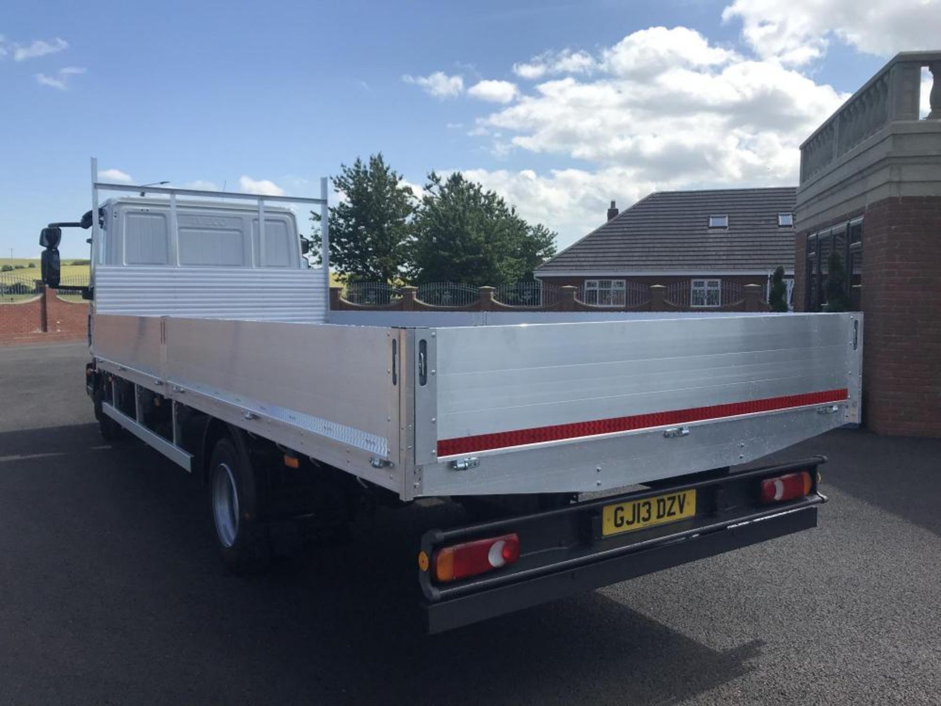 2013/13 REG IVECO EUROCARGO 75E16 20FT ALLOY DROPSIDE TRUCK NEW BODY 7.5T AUTO BOX *PLUS VAT* - Bild 4 aus 16