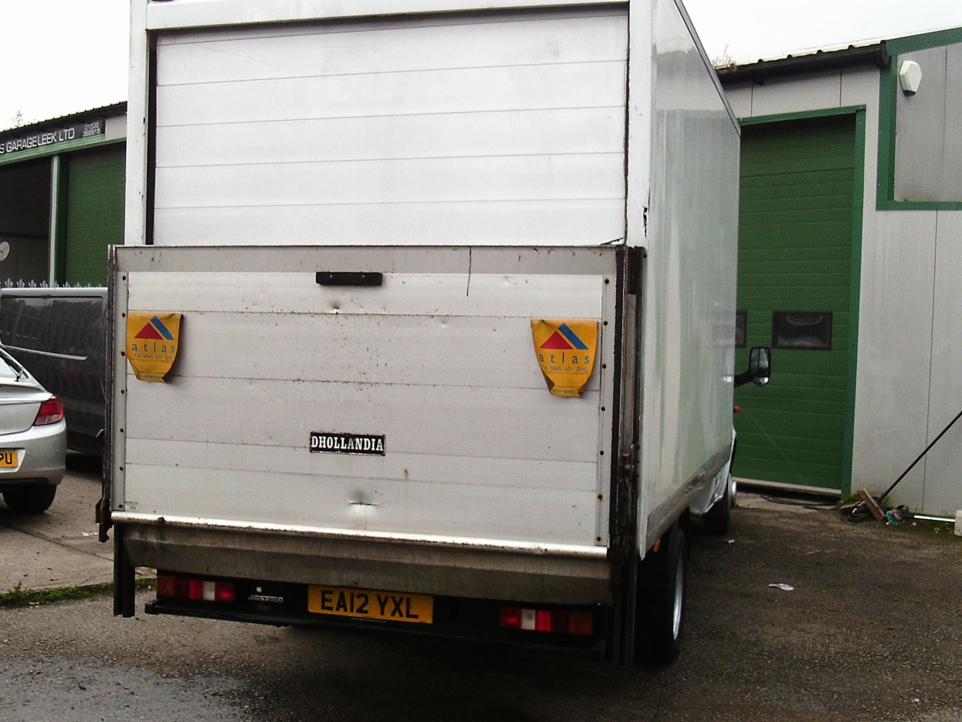 2012/12 REG FORD TRANSIT 125 T350 RWD 2.2 DIESEL LUTON BOX VAN WITH TAIL LIFT, 2 FORMER KEEPERS - Bild 6 aus 12