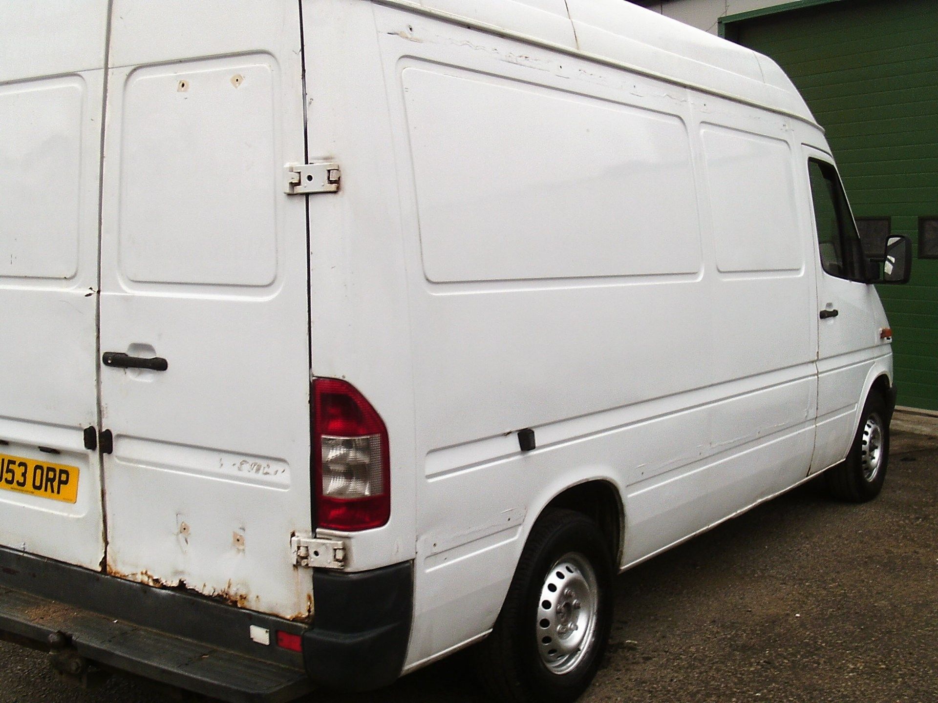 2003/53 REG MERCEDES SPRINTER 311 CDI MWB 2.2 DIESEL PANEL VAN, SHOWING 1 FORMER KEEPER *PLUS VAT* - Bild 4 aus 10