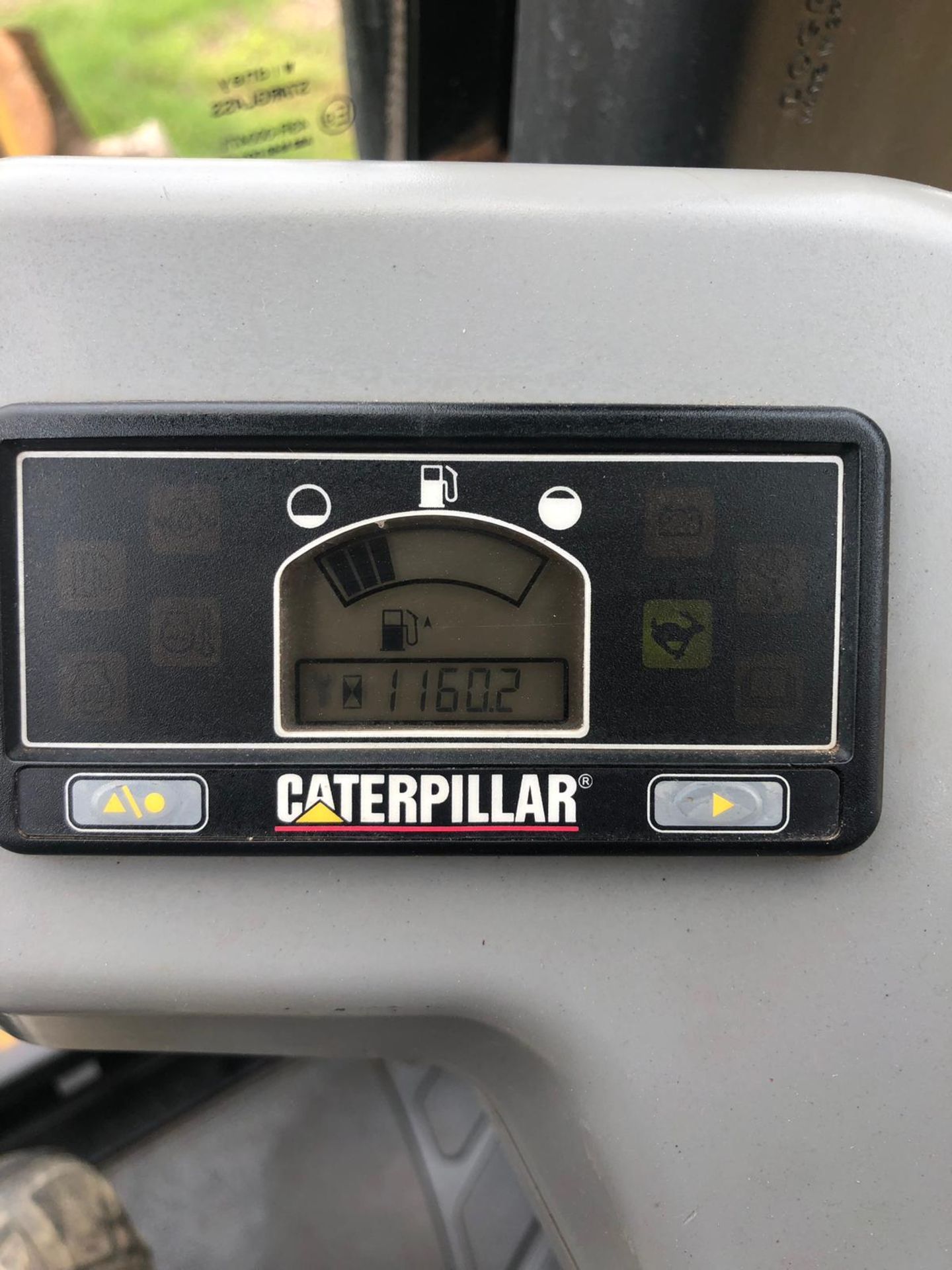 2012 CATERPILLAR 302.5C 3 TON TRACKED DIGGER / EXCAVATOR *PLUS VAT* - Bild 8 aus 9