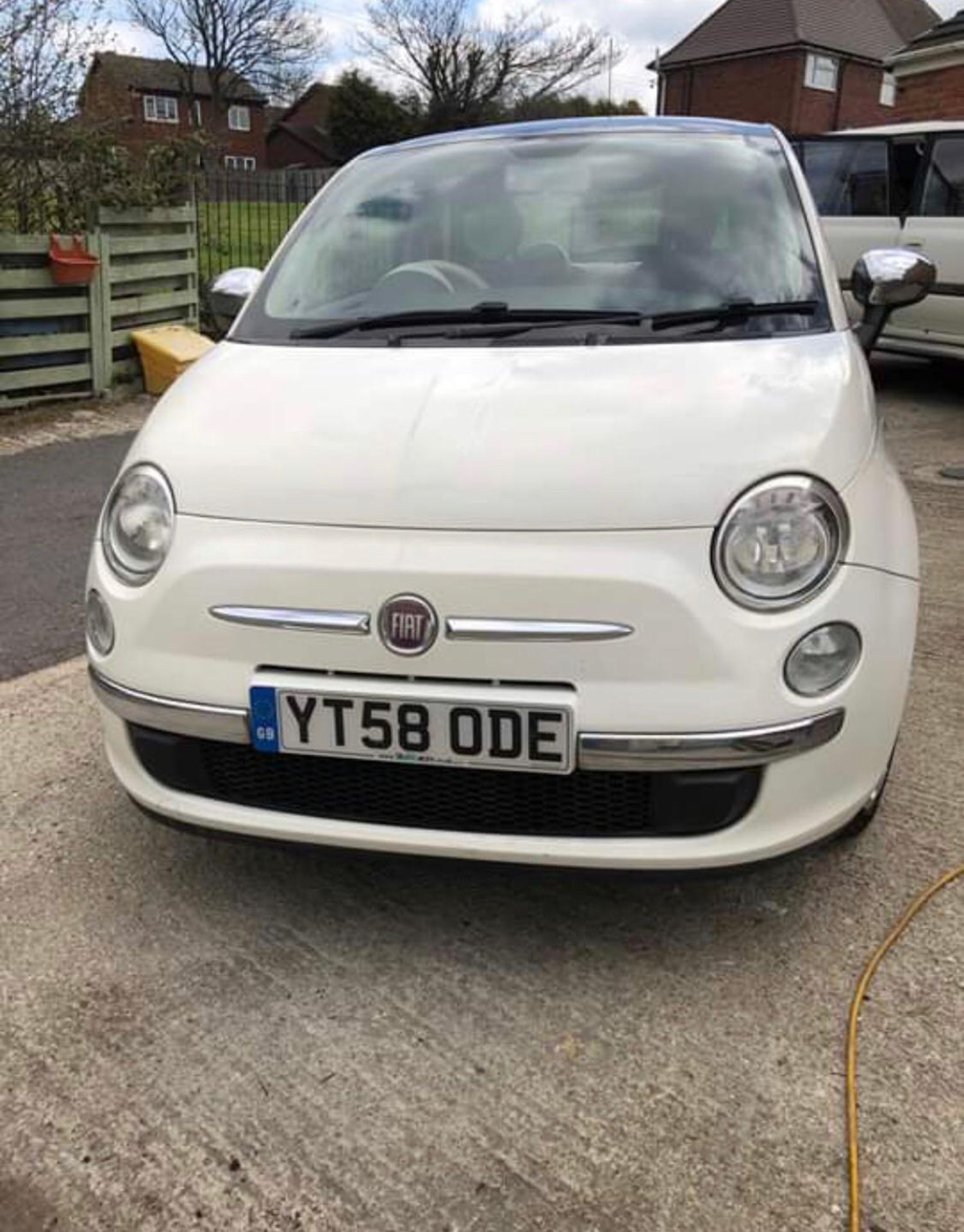 2008/58 REG FIAT 500 LOUNGE RHD AUTOMATIC 1.25 PETROL 3 DOOR HATCHBACK WHITE *NO VAT*