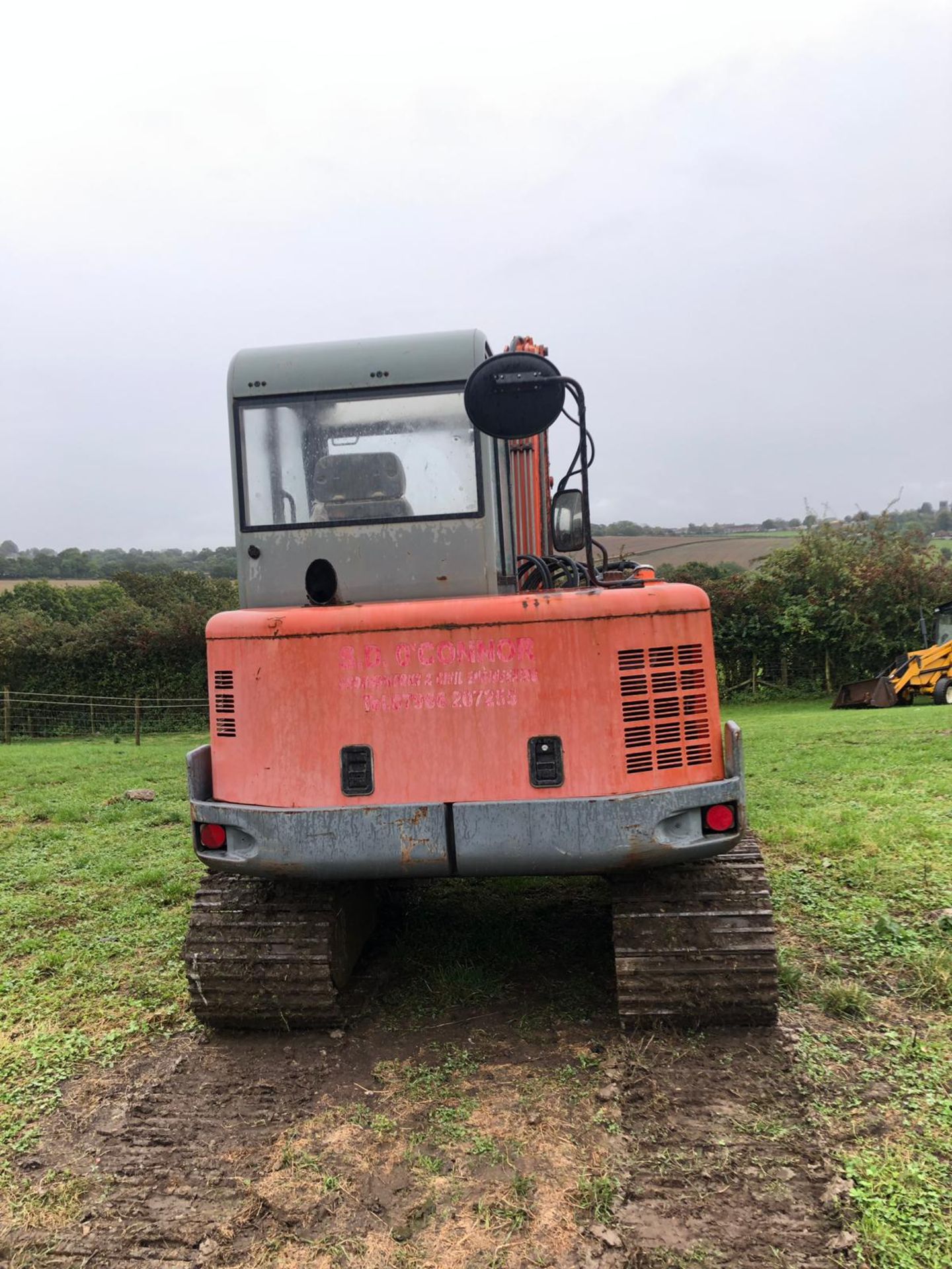 PELJOB EB506 5 TON DIGGER, STEEL TRACKS, C/W 2 X BUCKETS RUNS, WORKS AND DIGS, HOURS 4214 *PLUS VAT* - Image 5 of 8