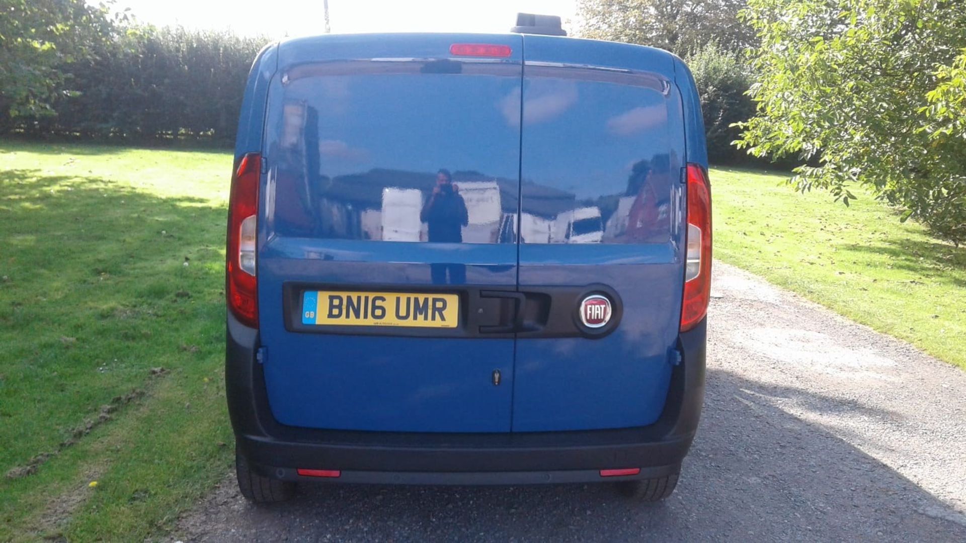 2016/16 REG FIAT DOBLO SX MULTI-JET 1.25 DIESEL BLUE PANEL VAN, SHOWING 0 FORMER KEEPERS *NO VAT* - Bild 4 aus 12