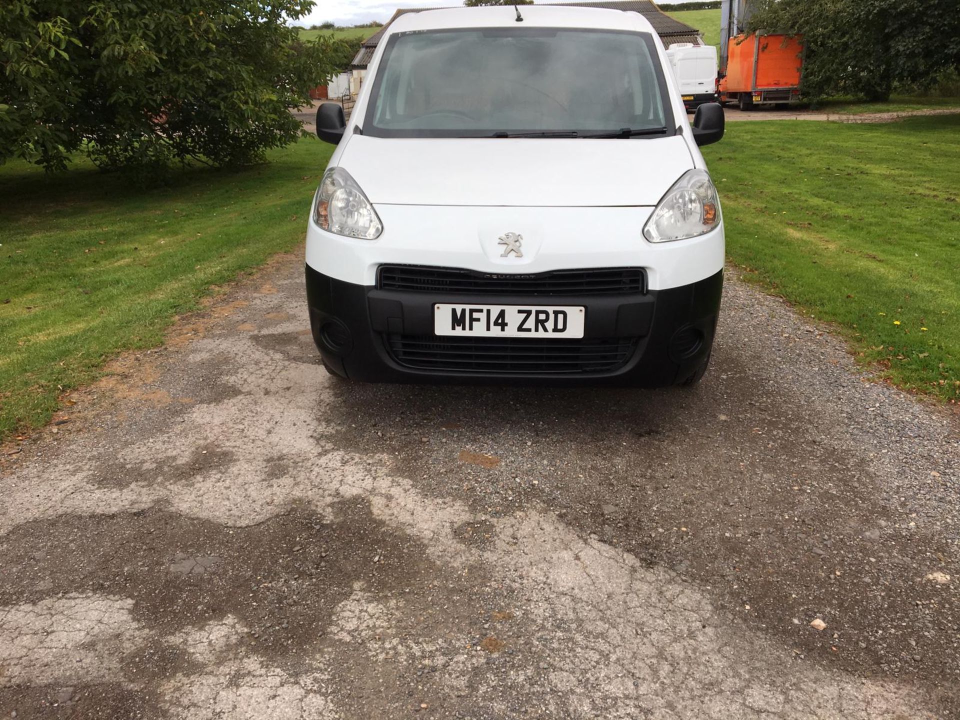 2014/14 REG PEUGEOT PARTNER 850 PROFESSIONAL L1 DIESEL PANEL VAN, SHOWING 1 FORMER KEEPER *NO VAT* - Bild 2 aus 14