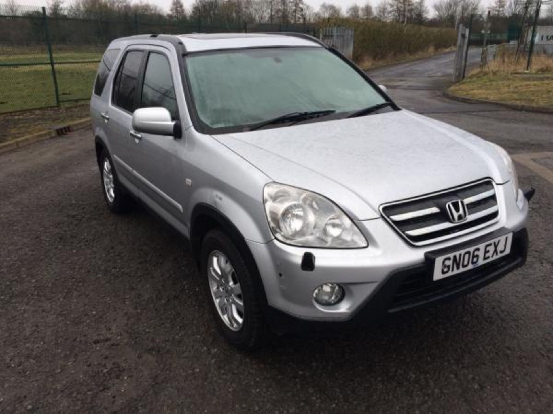 2006/06 REG HONDA CR-V I-CDTI SPORT EX RAPID RESPONSE CAR, FULL SERVICE HISTORY *NO VAT* - Image 2 of 15