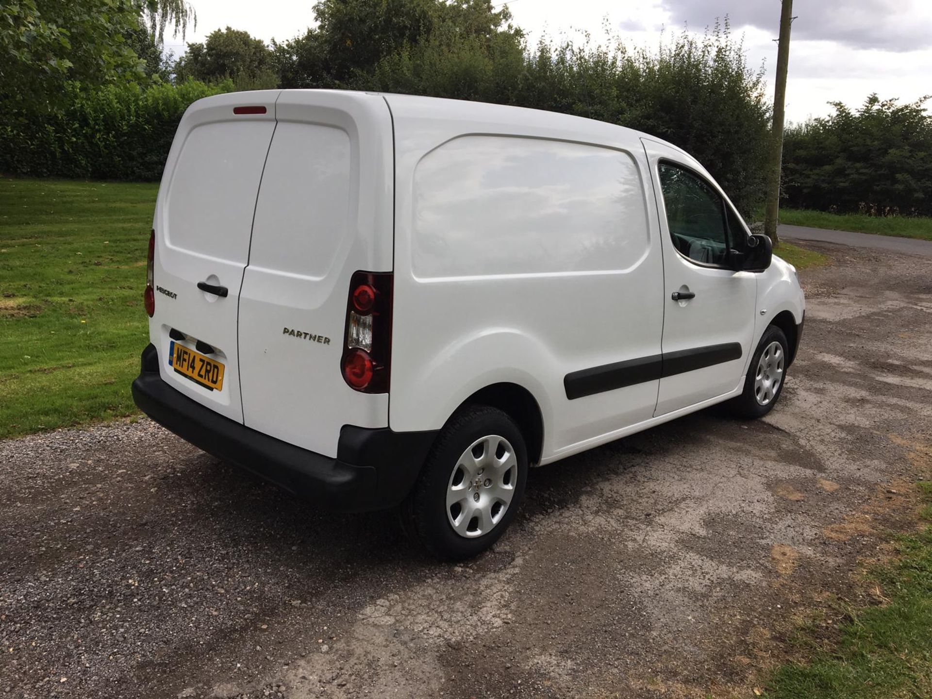 2014/14 REG PEUGEOT PARTNER 850 PROFESSIONAL L1 DIESEL PANEL VAN, SHOWING 1 FORMER KEEPER *NO VAT* - Bild 7 aus 14