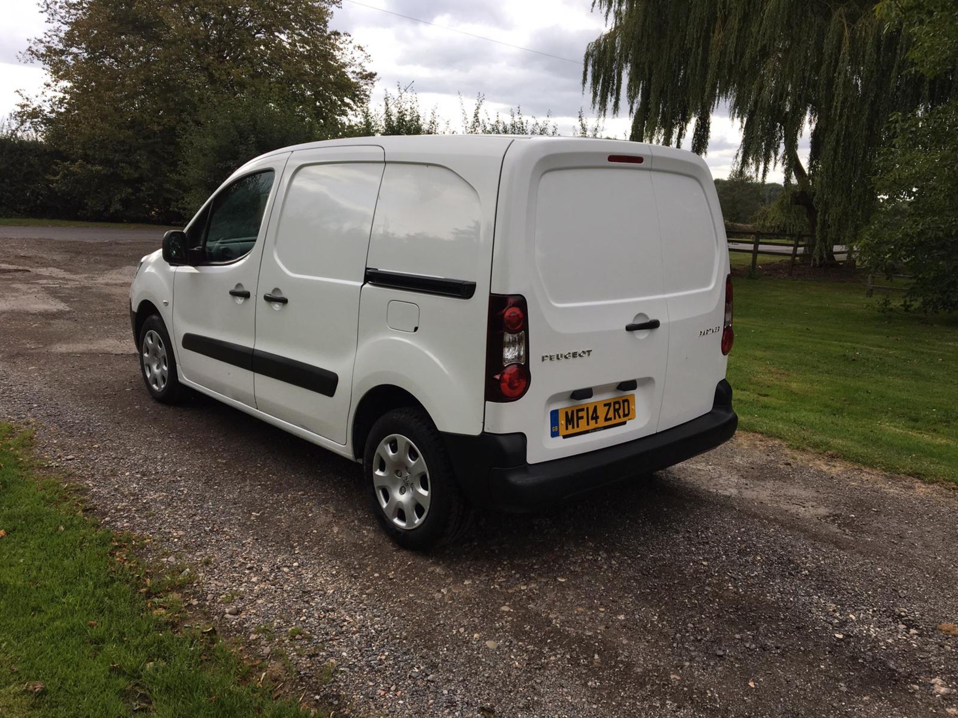 2014/14 REG PEUGEOT PARTNER 850 PROFESSIONAL L1 DIESEL PANEL VAN, SHOWING 1 FORMER KEEPER *NO VAT* - Bild 5 aus 14