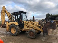 FORD 655 SPECIAL 4WD BACKHOE LOADER DIGGER 4 IN 1 BUCKET EXTRA DIG, STARTS, RUNS & LIFTS *PLUS VAT*