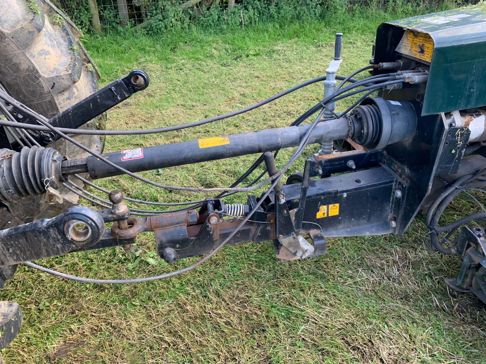 HAYTER TM749 7 GANG TRAILED CYLINDER MOWER, YEAR 2010, MASS: 1110 KG *PLUS VAT* - Image 10 of 18