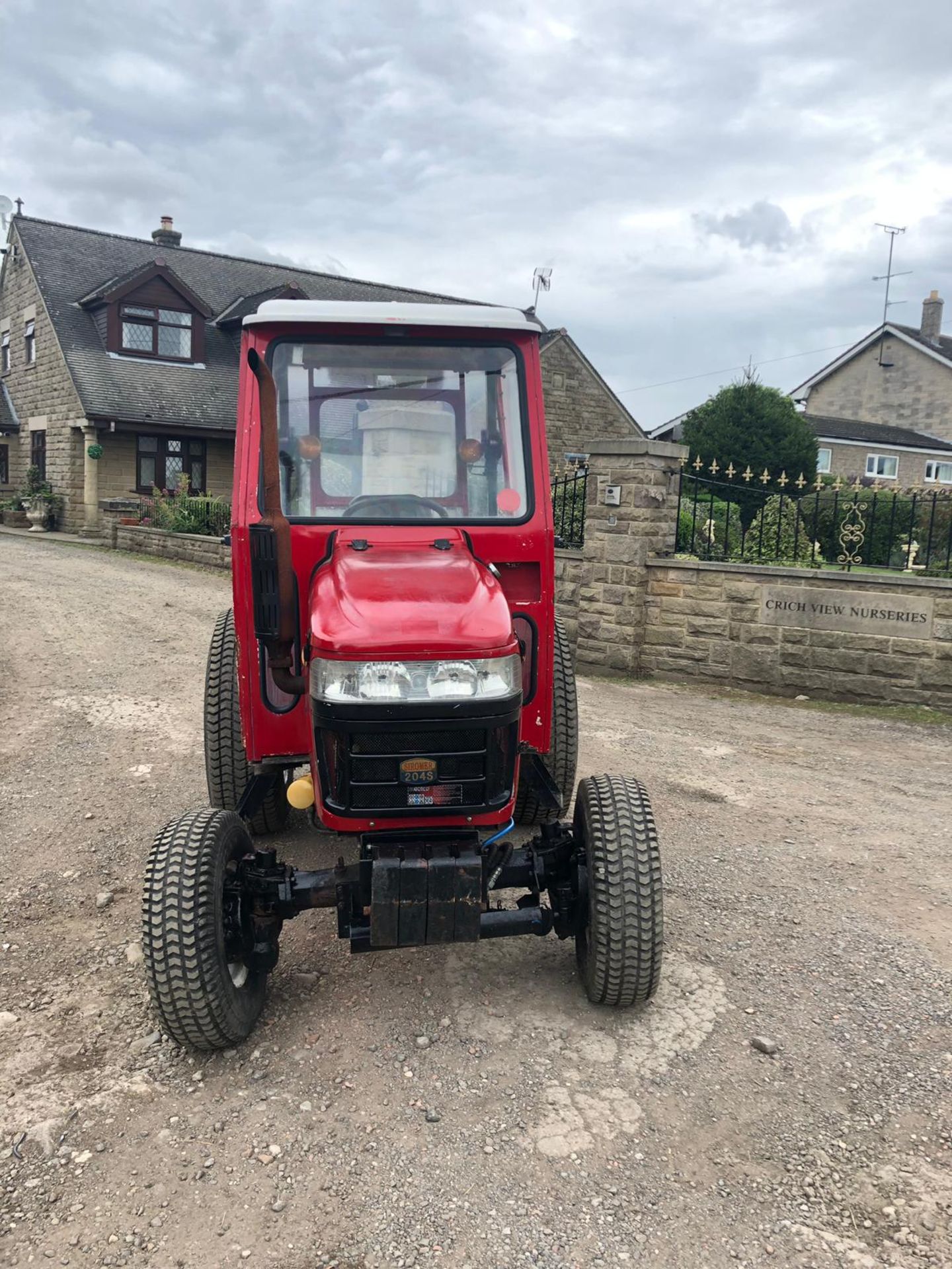 SIROMER 204S COMPACT TRACTOR 4 WHEEL DRIVE, YEAR 2006, RUNS, WORKS & DRIVES *NO VAT* - Image 2 of 6