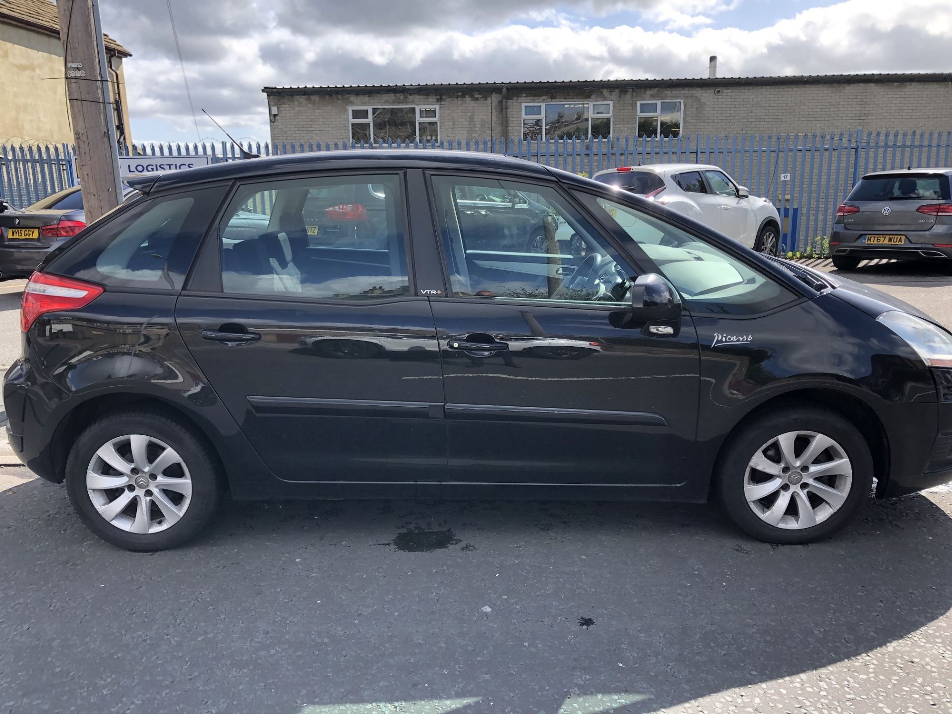 2010/10 REG CITROEN C4 PICASSO VTR+ HDI S-A 1.6 DIESEL BLACK MPV, SHOWING 2 FORMER KEEPERS *NO VAT* - Bild 6 aus 13