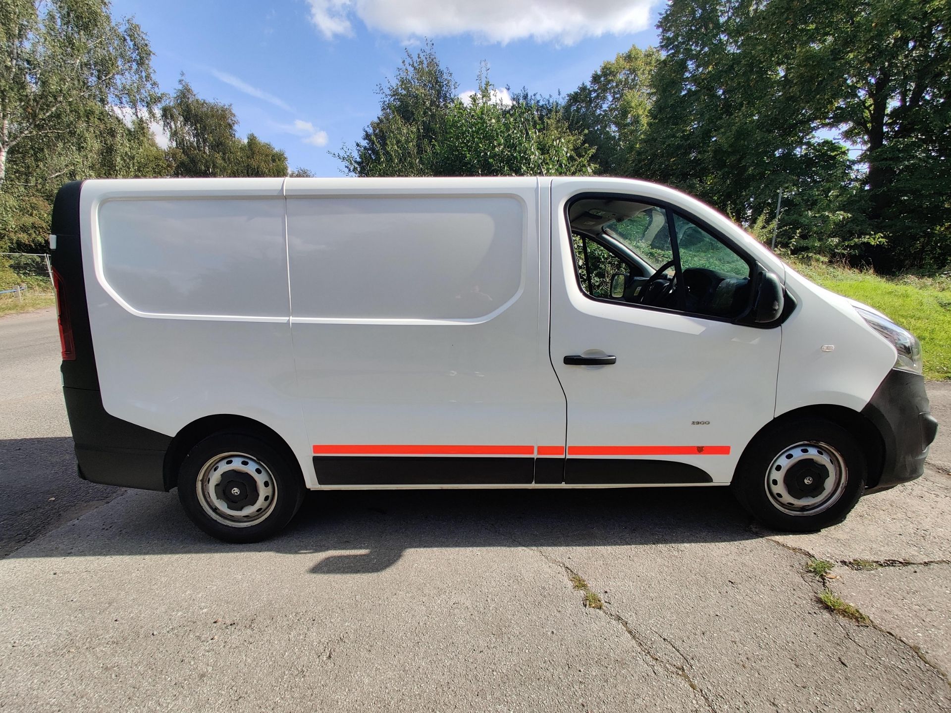 2015/65 REG VAUXHALL VIVARO 2900 CDTI 1.6 DIESEL WHITE PANEL VAN, SHOWING 0 FORMER KEEPERS *NO VAT* - Bild 8 aus 20